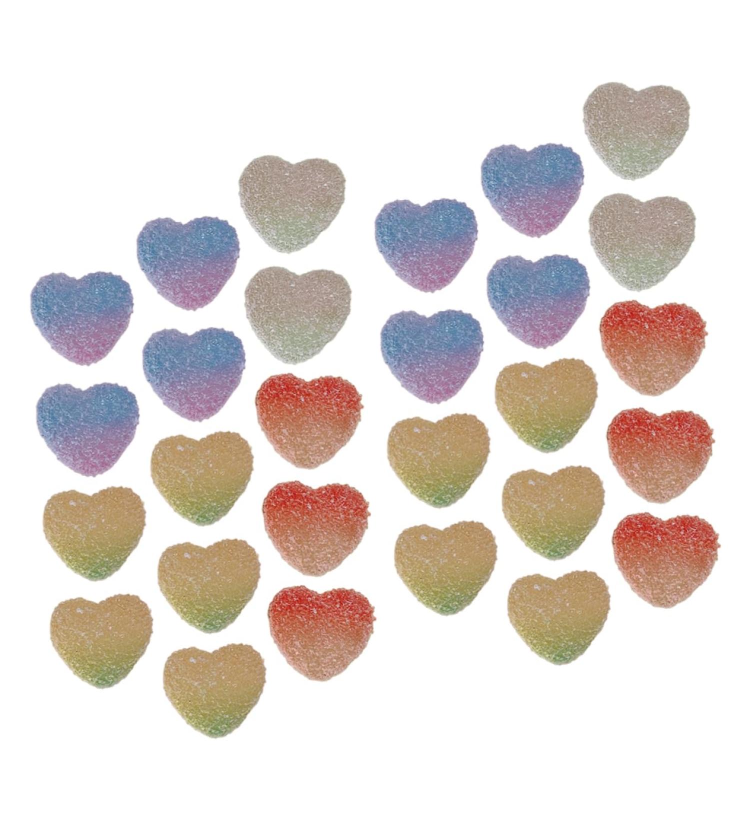 Toyvian 50pcs Simulation Gummies Models Candy Decorative Fake Candies Desktop Fake Candies Simulated Candies Decor Decorative Candies Decor Shop Display Candies Decorations Resin Earrings - Buy Online on GoSupps.com