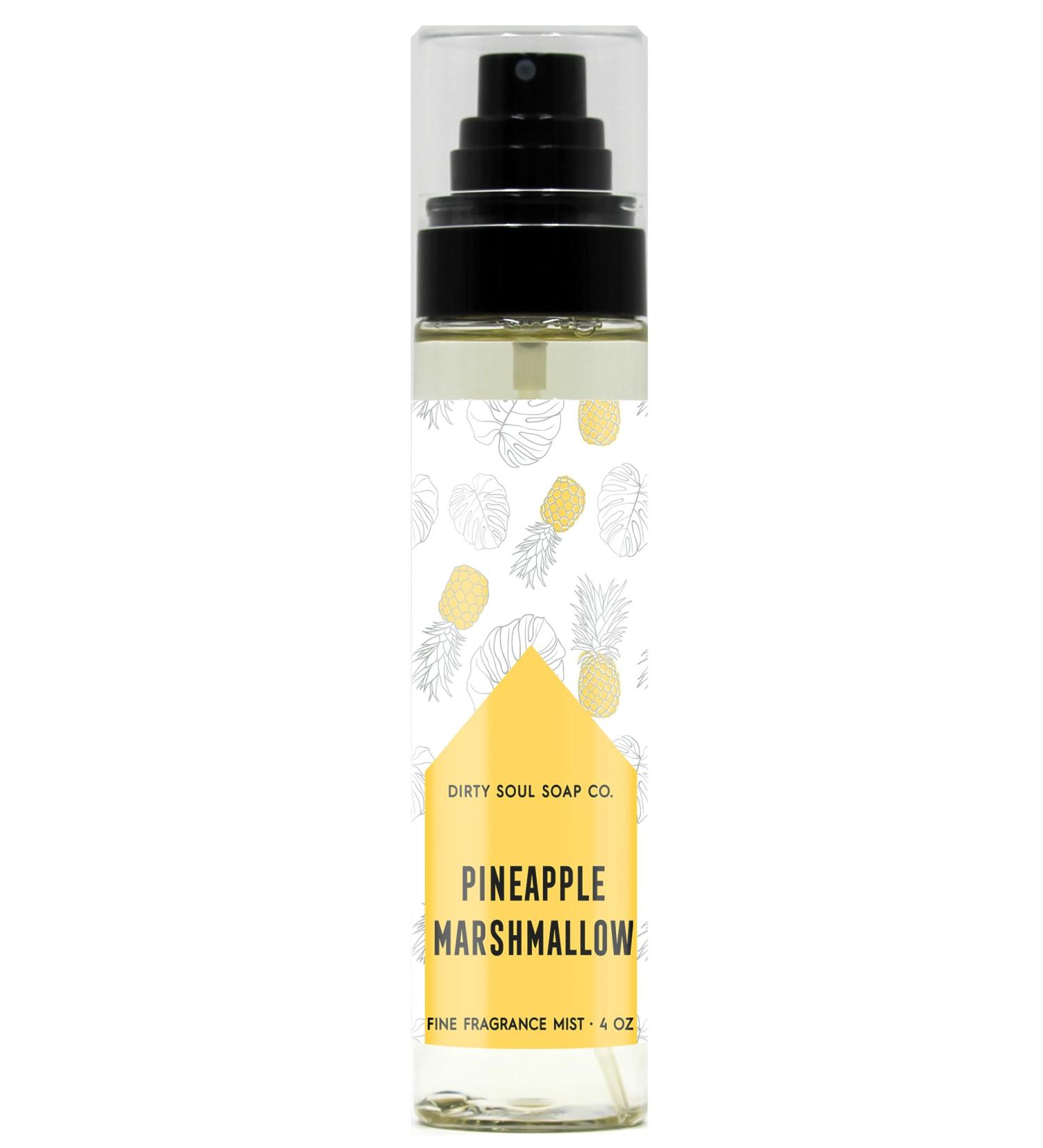 Pineapple Marshmallow Parfum Mist - Inspired by Toasted Pineapple Marshmallow | Long Lasting Scent | Fragrance Dupe