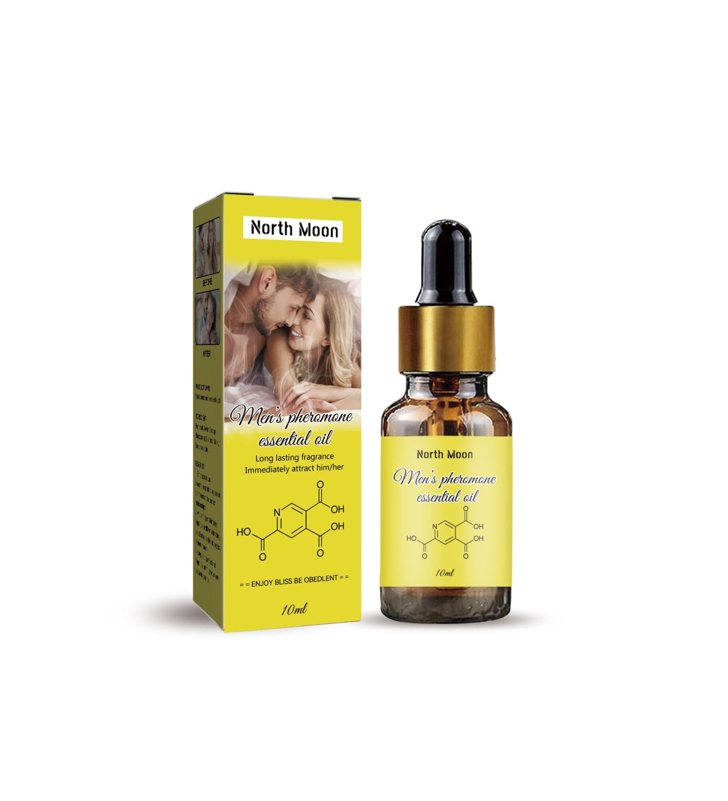 JOYVOIDX Amber Fragrance Body Oil Natural Long-Lasting Scent with Mineral Oil and Castor Seed Oil for Women and Men 10ml - Buy Online on GoSupps.com