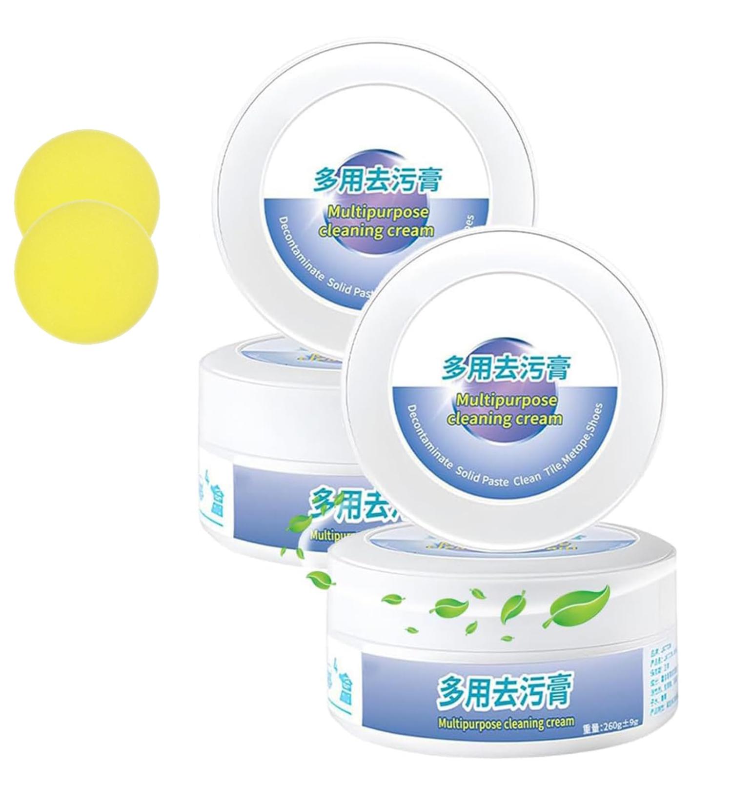 Warn Code Multipurpose Cleaner Multi-Functional Cleaning And Stain Removal Cream Warncode Cleaner (2pcs) - Buy Online on GoSupps.com