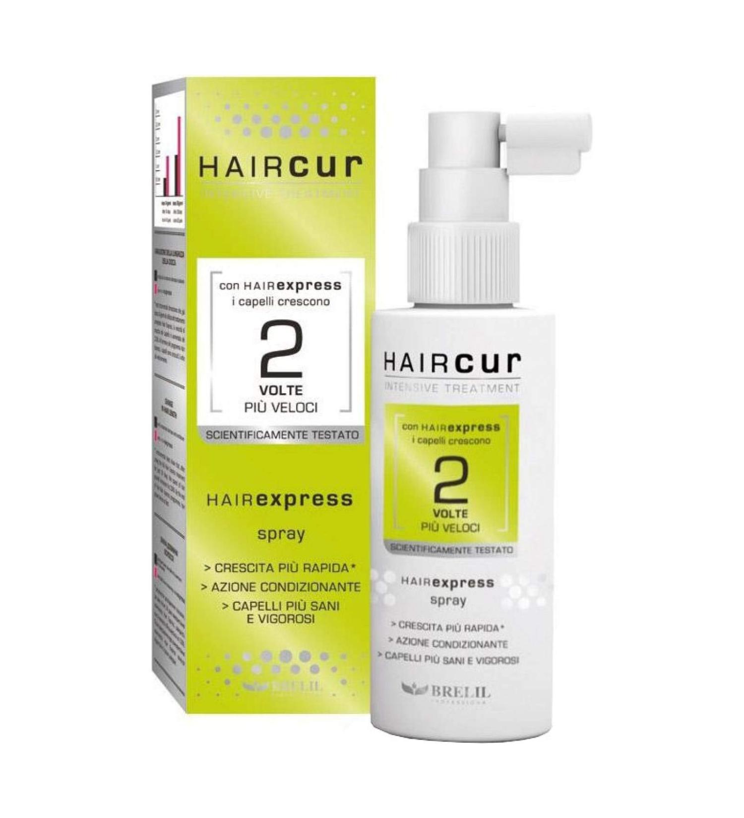 Hair Cur HairExpress Spray 100 ml./3.38 fl.oz.