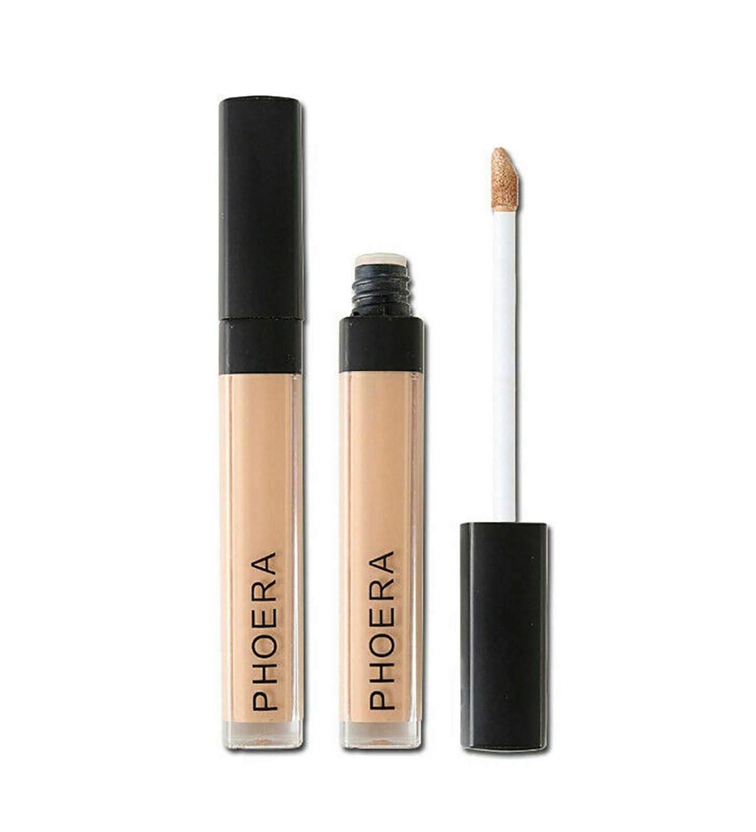 ONEKLIK Phoera Concealer 104 - Custard | Full Coverage Liquid Corrector for Dark Circles | Under Eye Makeup Cream | Moisturizing Formula | 1 Count - Buy Online on GoSupps.com