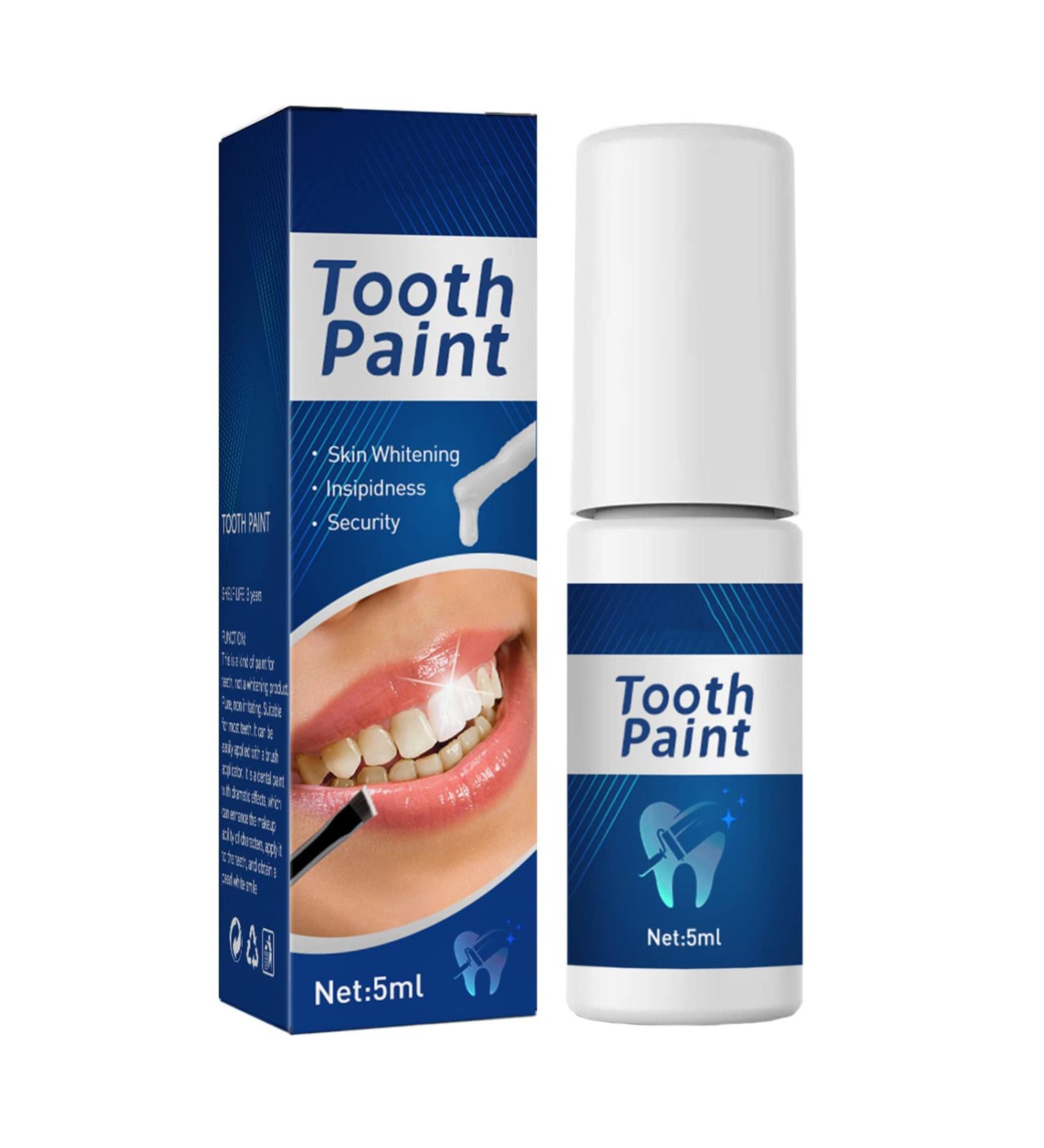Teeth Whitening Pen & Gel Set | Effective Tooth Stain Removal | Teeth Whitening Essence | Blue - Buy Online on GoSupps.com