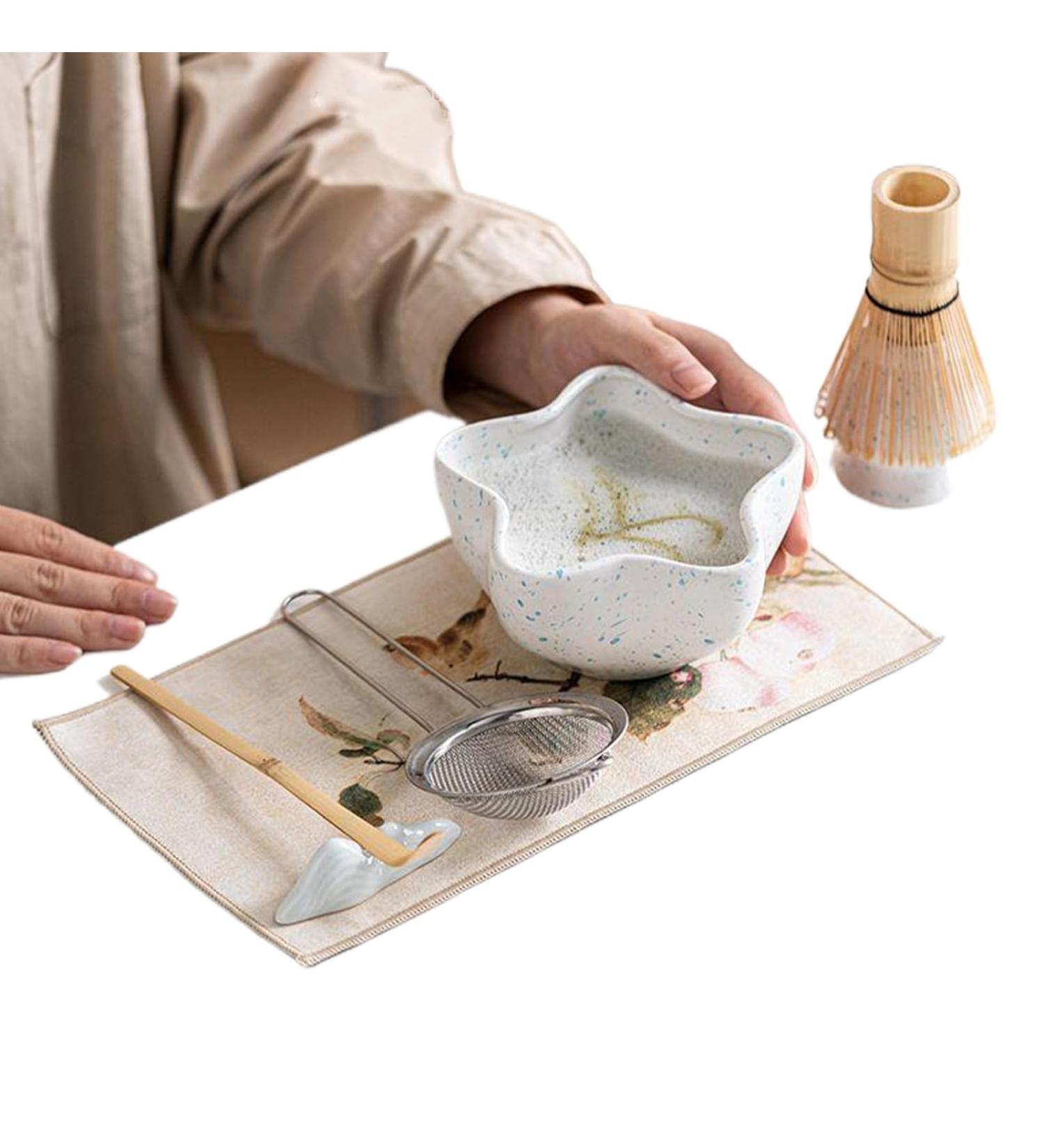 Ensemble d'outils de Fabrication de th - C r monie Traditionnelle du th pour la Maison et Le Bureau d tente m ditation r unions f te Yoga Massage - Buy Online on GoSupps.com