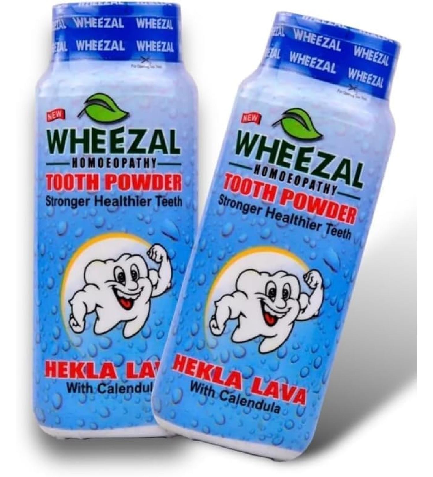 Homeopathy Hekla Lava Tooth Powder 100 gm Pack of 2 - by Homeoking