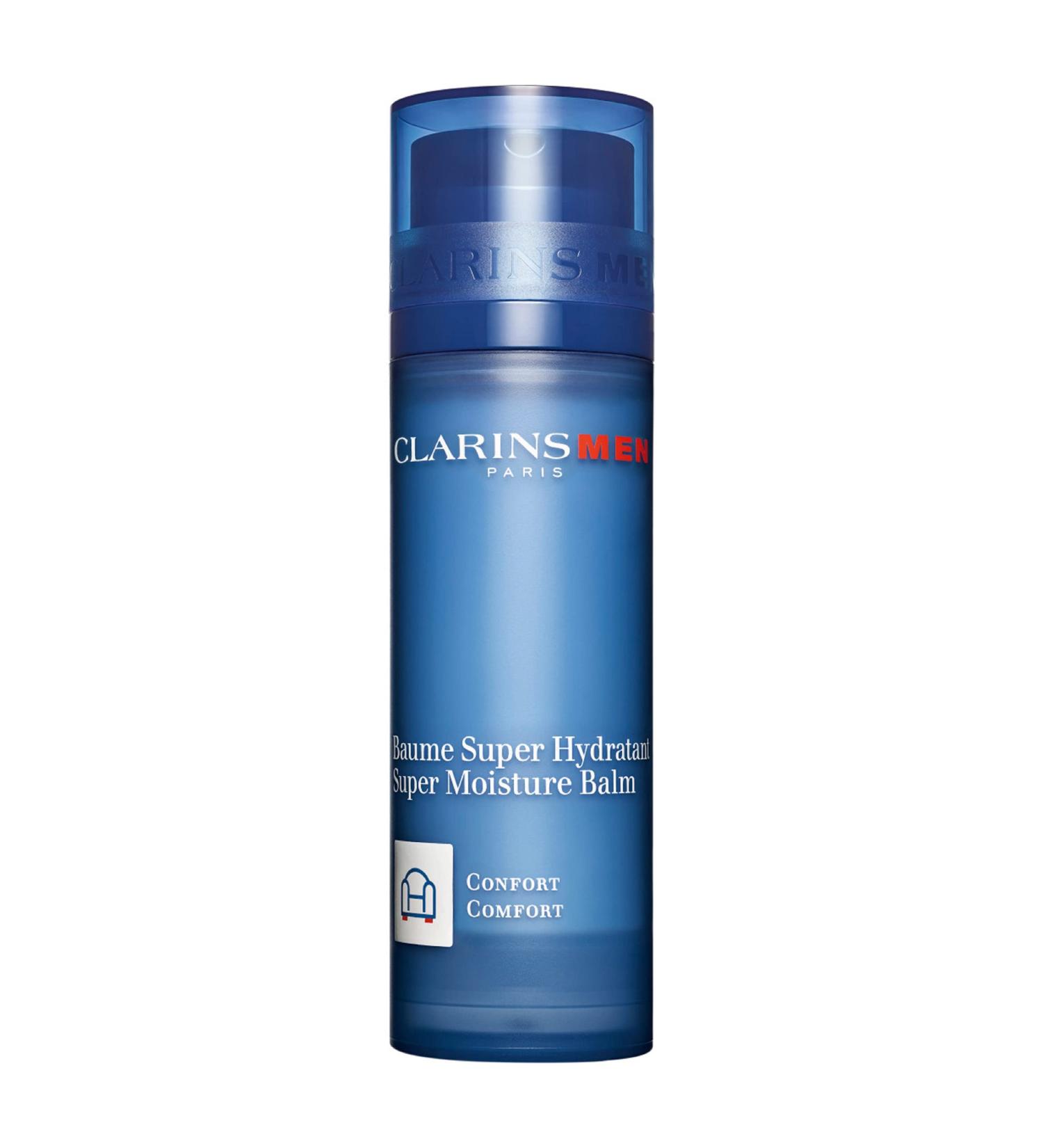ClarinsMen Super Moisture Balm | 1.6 oz - Hydrating Skincare for Men - Buy Online on GoSupps.com