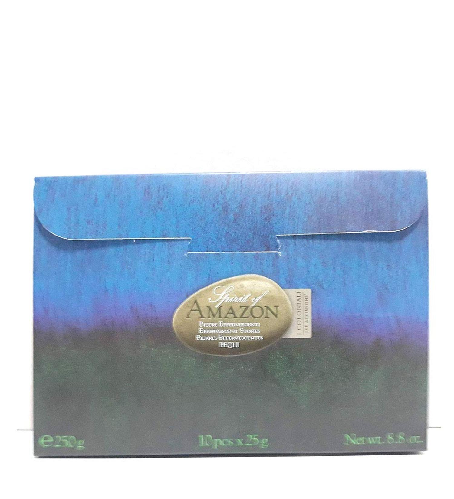 The Colonial Territories Spirit of Amazon Stones Republic Body 10 x 25 gr. Stones for Bathroom