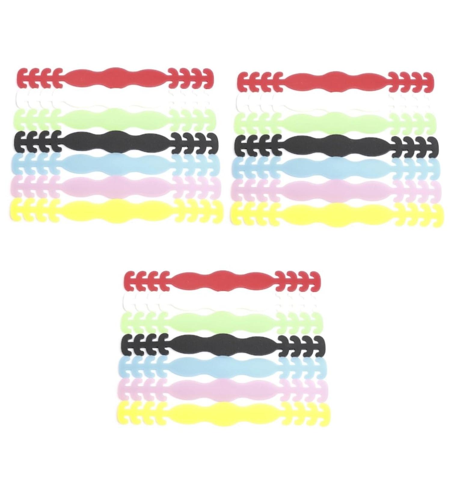 FRCOLOR 45 Pack Adjustable Mask Strap Buckles - Ear Protection & Face Mask Accessories for Kids | Universal Fit - Buy Online on GoSupps.com