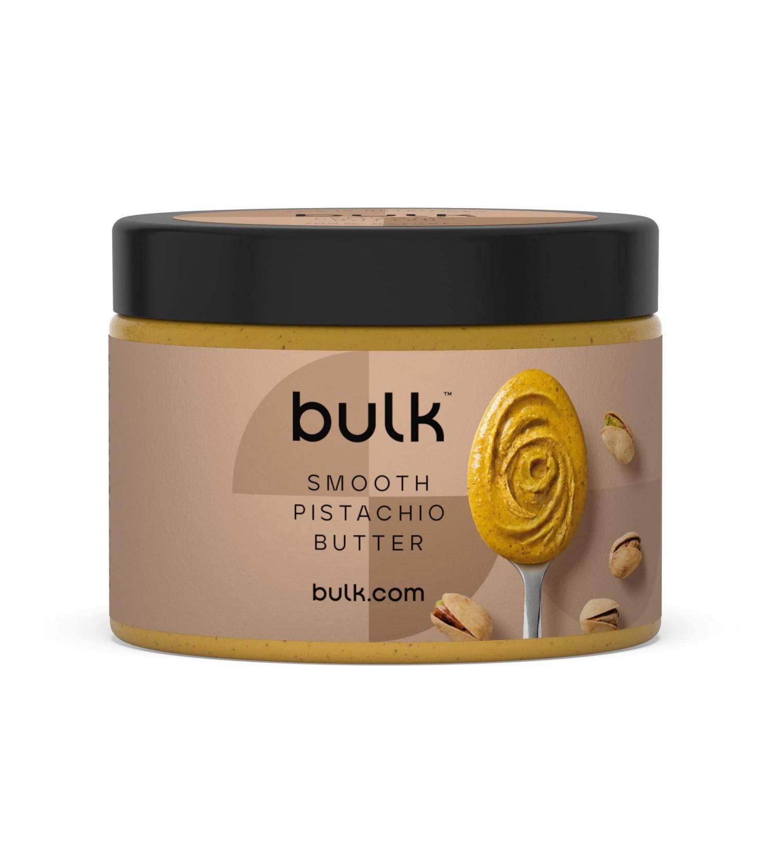 Bulk Creamy Pistachio Butter 500g - Premium Nut Spread for International Shipping - Buy Online on GoSupps.com
