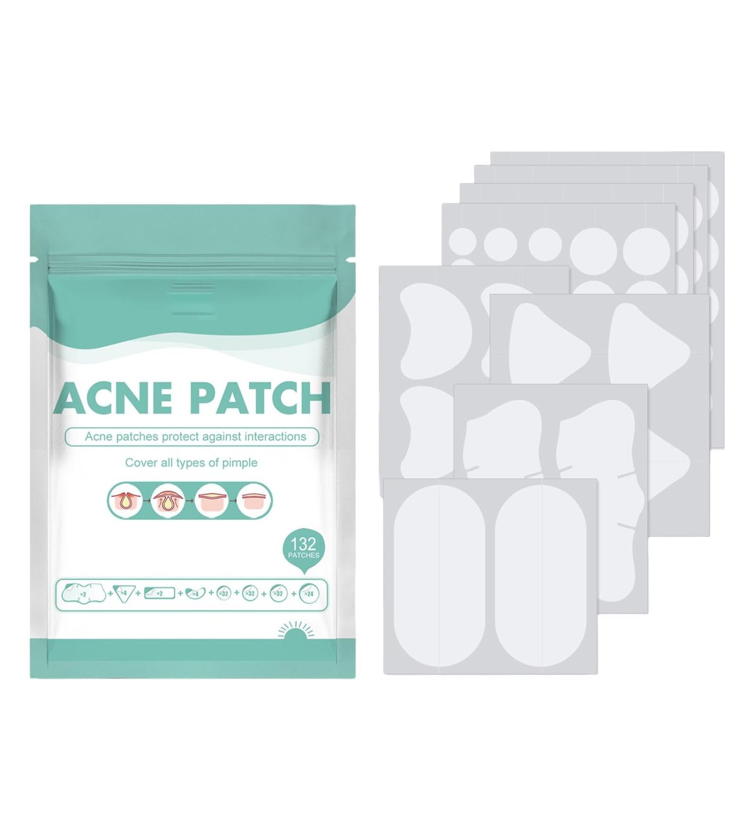 Gentle Solution for Stain Removal | 132 Pimple Spot Treatment for Smooth Skin - Buy Online on GoSupps.com