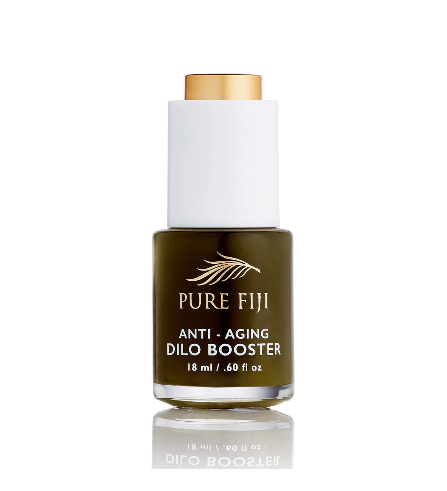 Buy Pure Fiji Dilo Oil Anti-Aging Face Oil - Natural Moisturizing Serum for Men & Women - Vitamin E & A - 0.5 oz - Buy Online on GoSupps.com