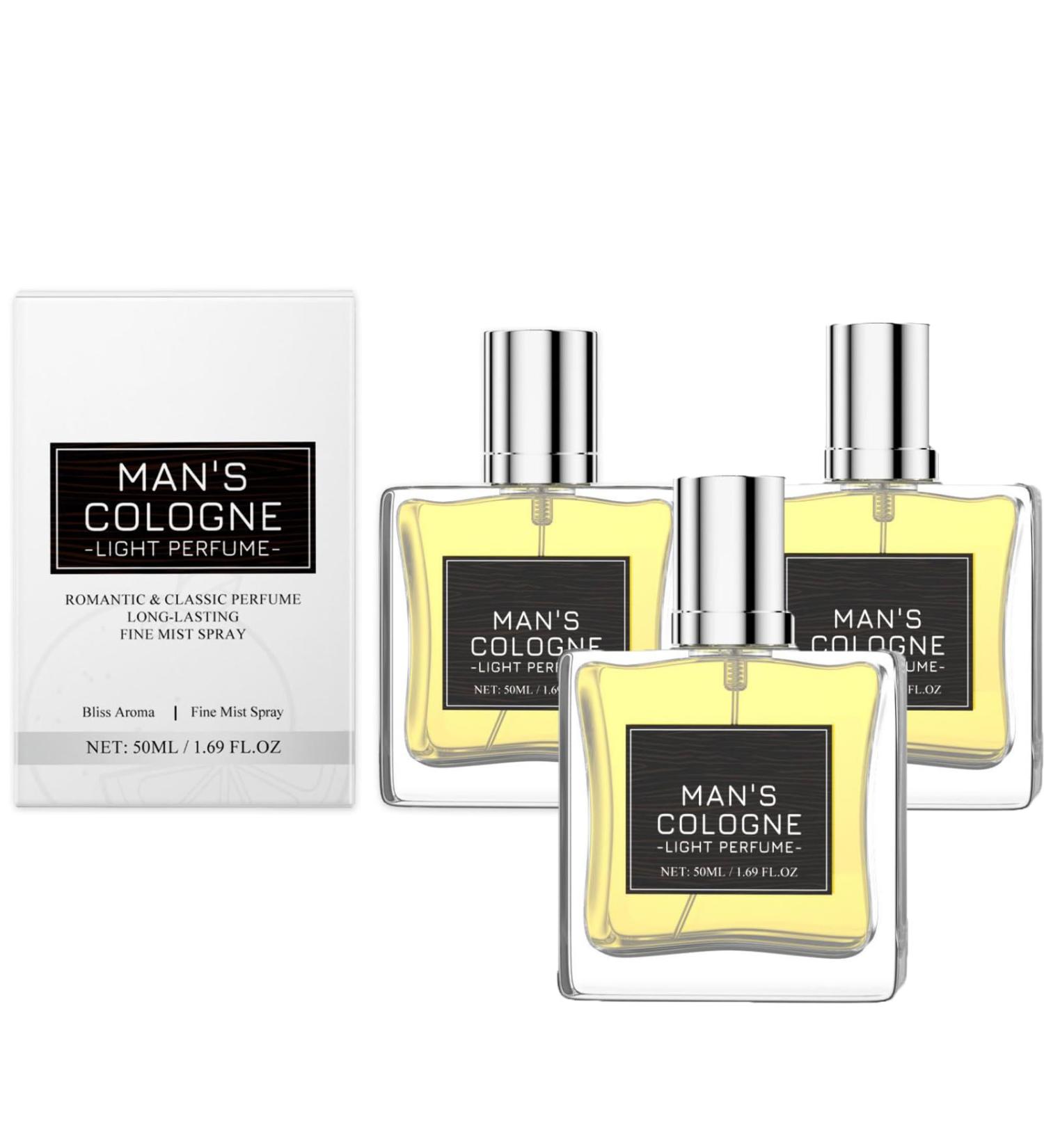 Pheromone Perfume for Men Long Lasting Eau De Parfum Cologne For Men Attraction Pheromone Infused Perfume for Men (3PCS) - Buy Online on GoSupps.com