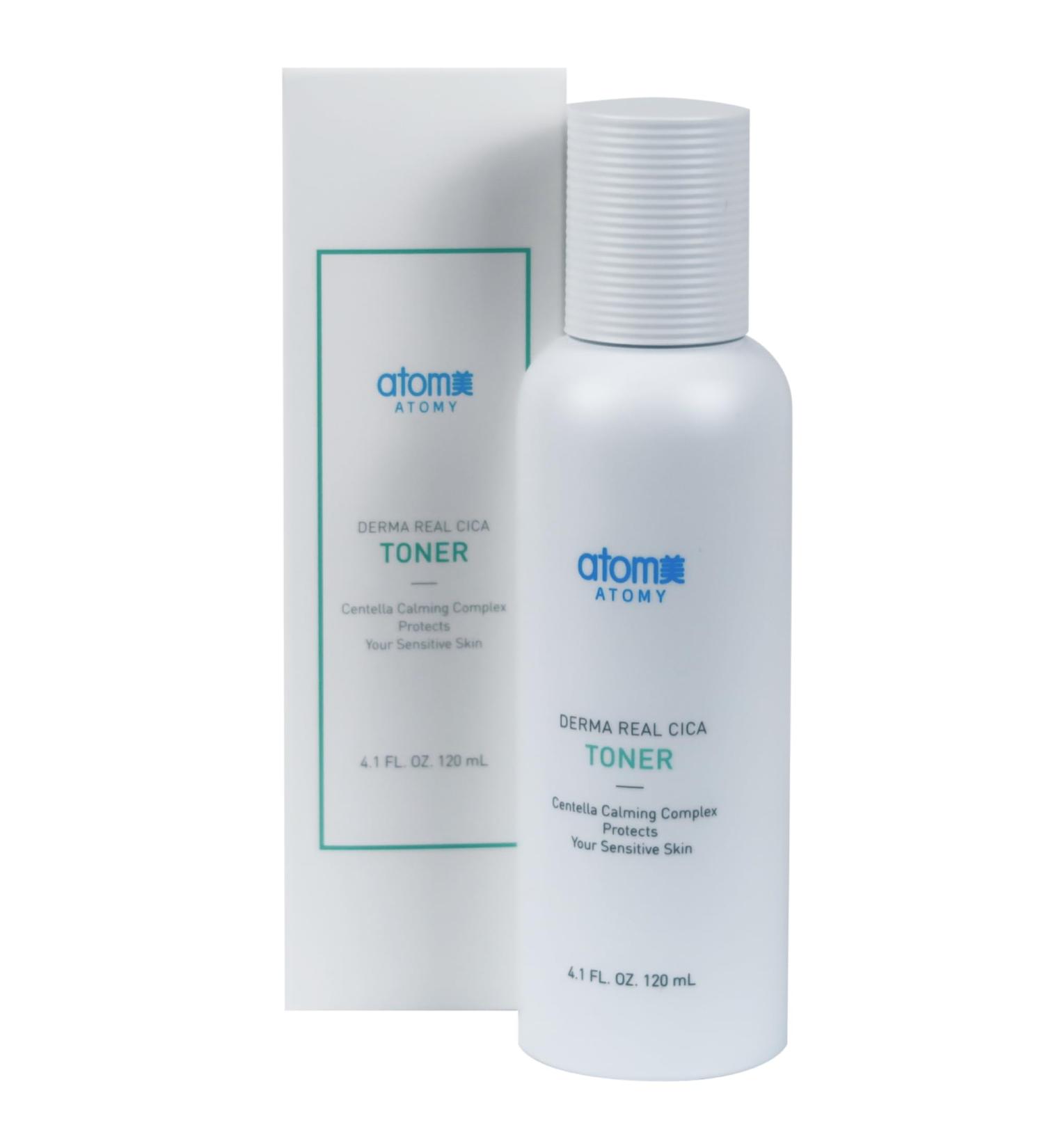 Atomy Derma Real Cica Toner - Best Korean Skincare for Sensitive Skin | Moisturizing & Skin Barrier Support - Shop Internationally - Buy Online on GoSupps.com