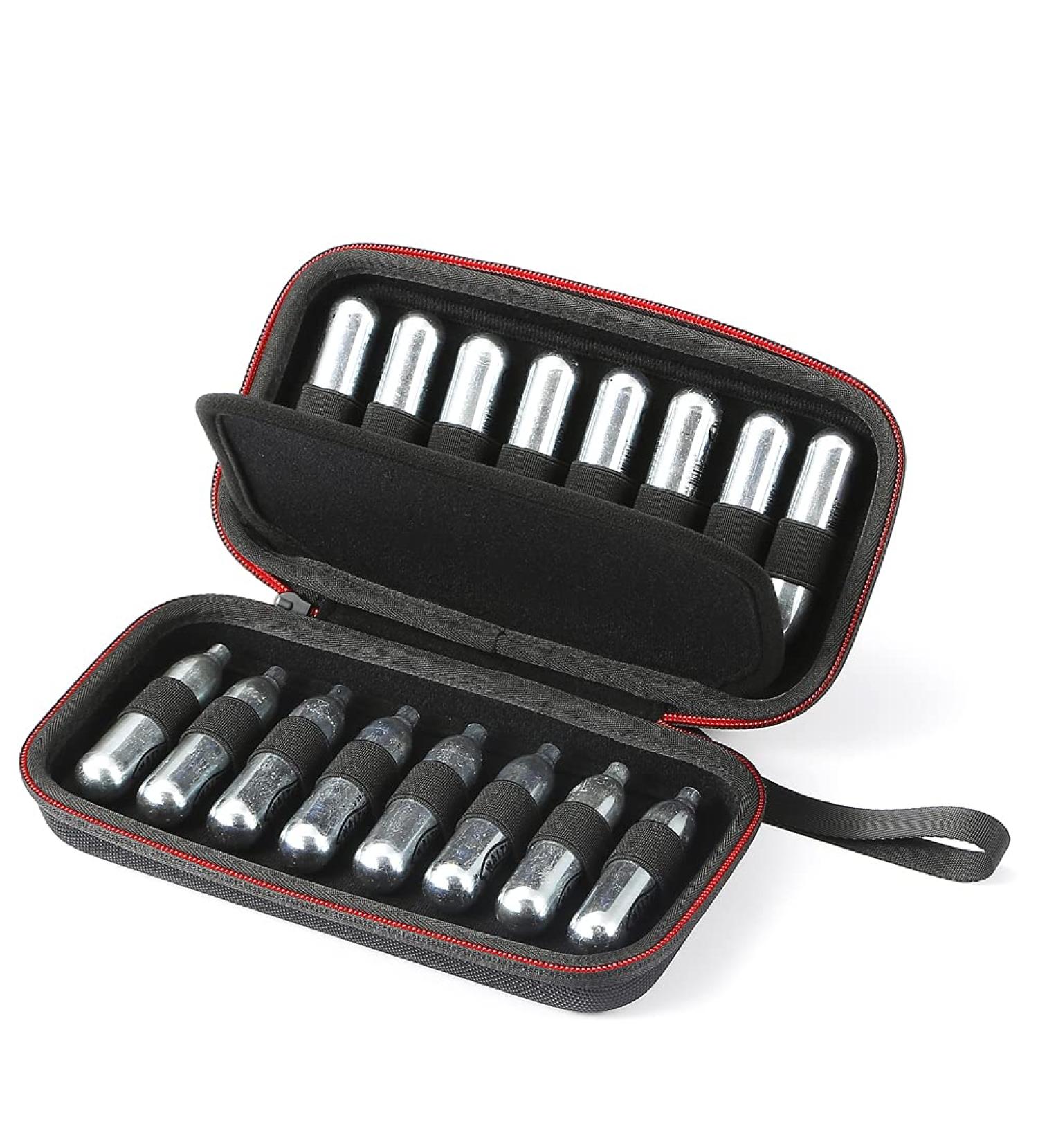 RAIACE CO2 Cartridges Storage Case - Holds 16 Crosman Umarexss Leland 12-Gram 8-Gram Powerlet Cartridges | Compact & Durable (Case Only, Cartridges Not Included) - Buy Online on GoSupps.com