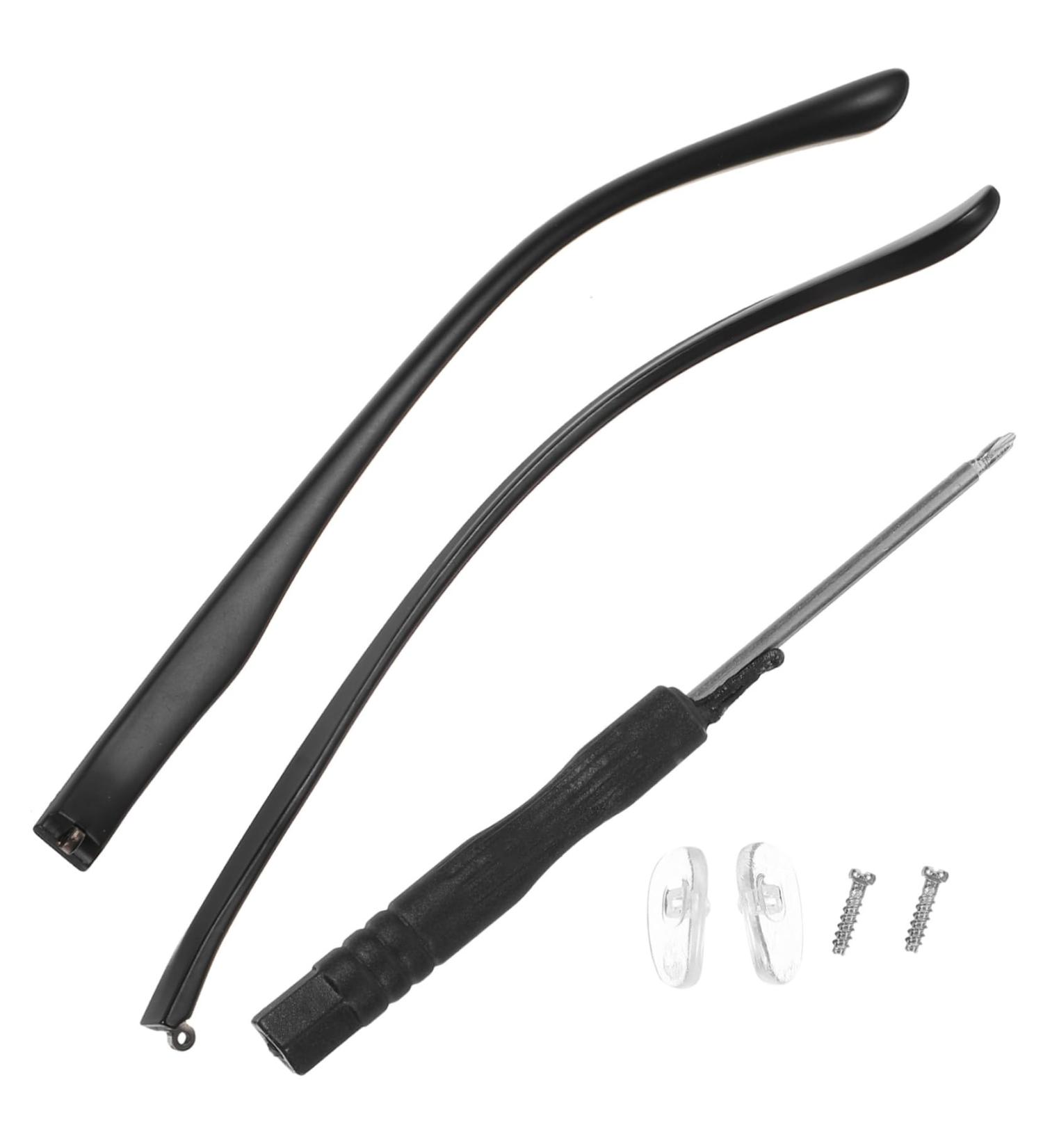 Universal Glasses Leg Bracket | Eyeglasses Parts & Repair Kit | TR90 Men & Women | Black Replacement Frames - Buy Online on GoSupps.com