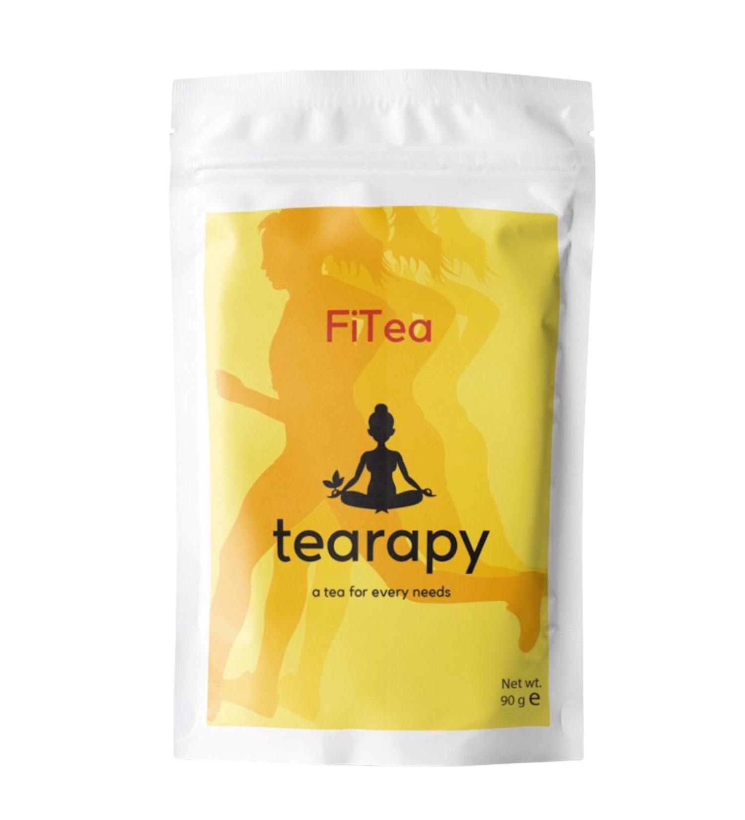 tearapy FiTea -Slimming Herbal Tea Blend- Delicious Green Tea Matcha Oolong Loose Leaf Tea With Natural Energising and Cleansing Herbs| UK Product - Buy Online on GoSupps.com