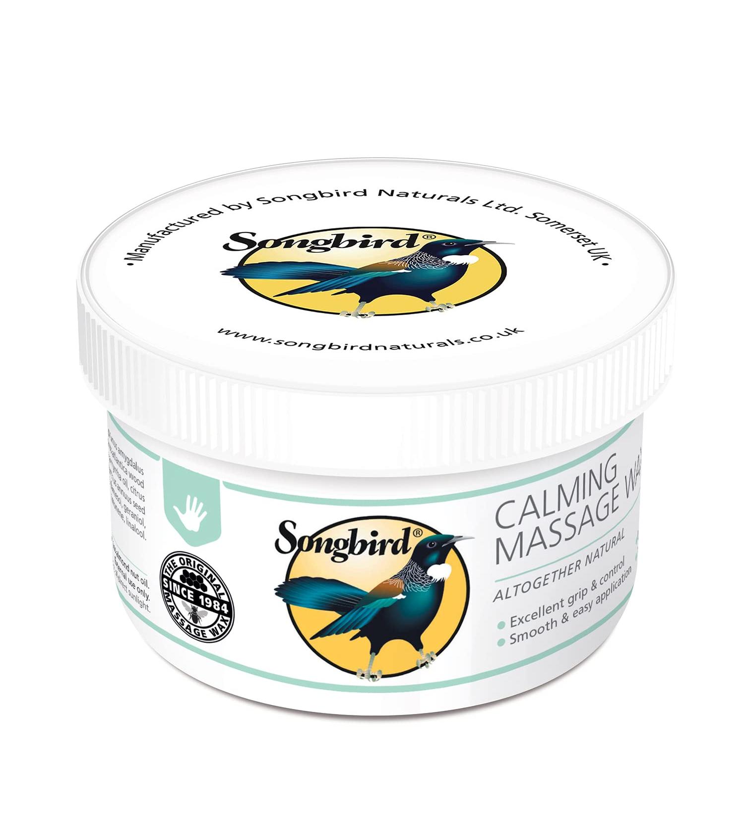 Songbird Calming Massage Wax 350g | Soothing Aromatherapy for Relaxation | Ships Worldwide - Buy Online on GoSupps.com