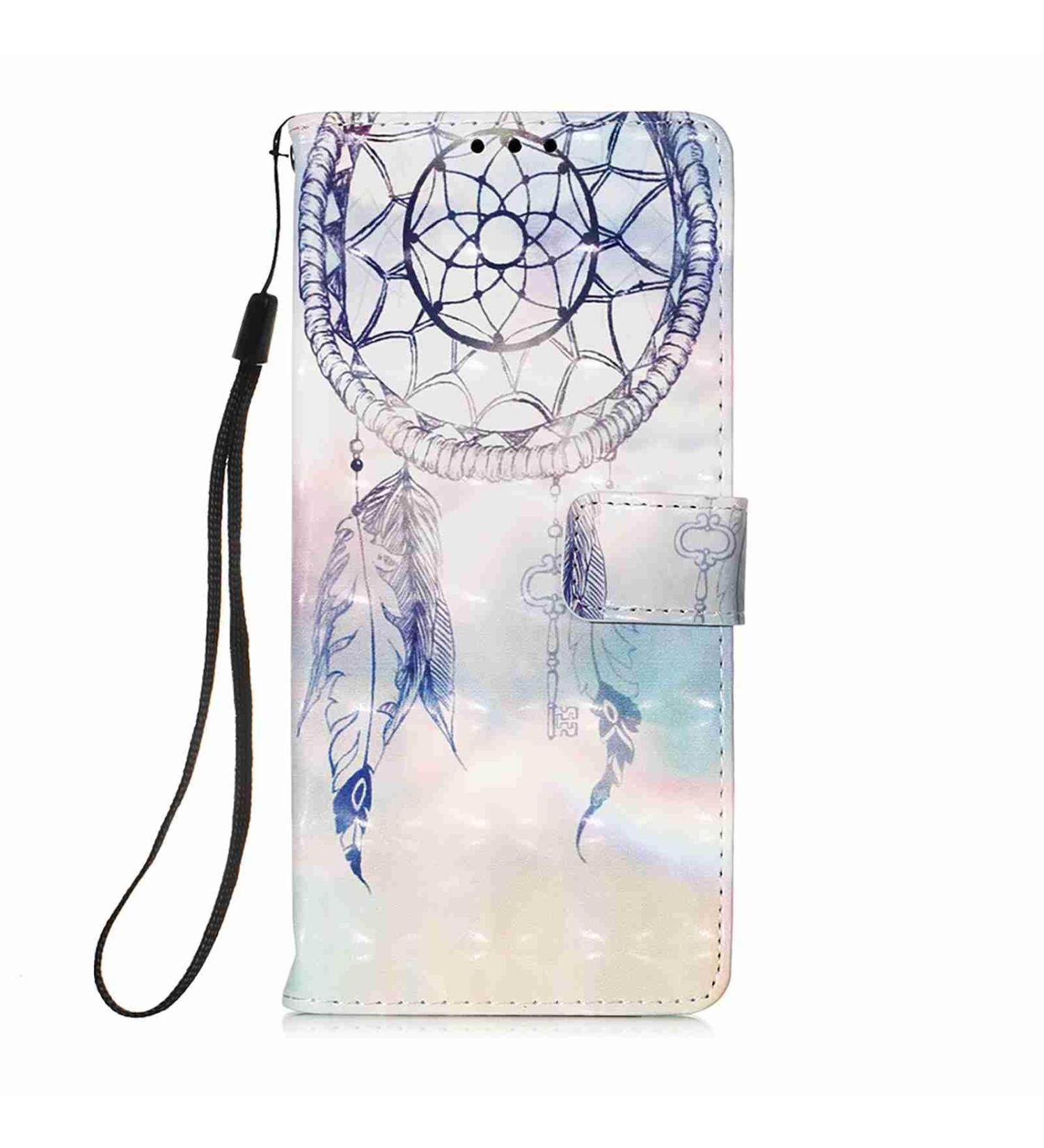 Buy Compatible Samsung Galaxy A13 4G Shiny 3D Pattern PU Leather Wallet Case Stylish Protection & Card Holder - Buy Online on GoSupps.com