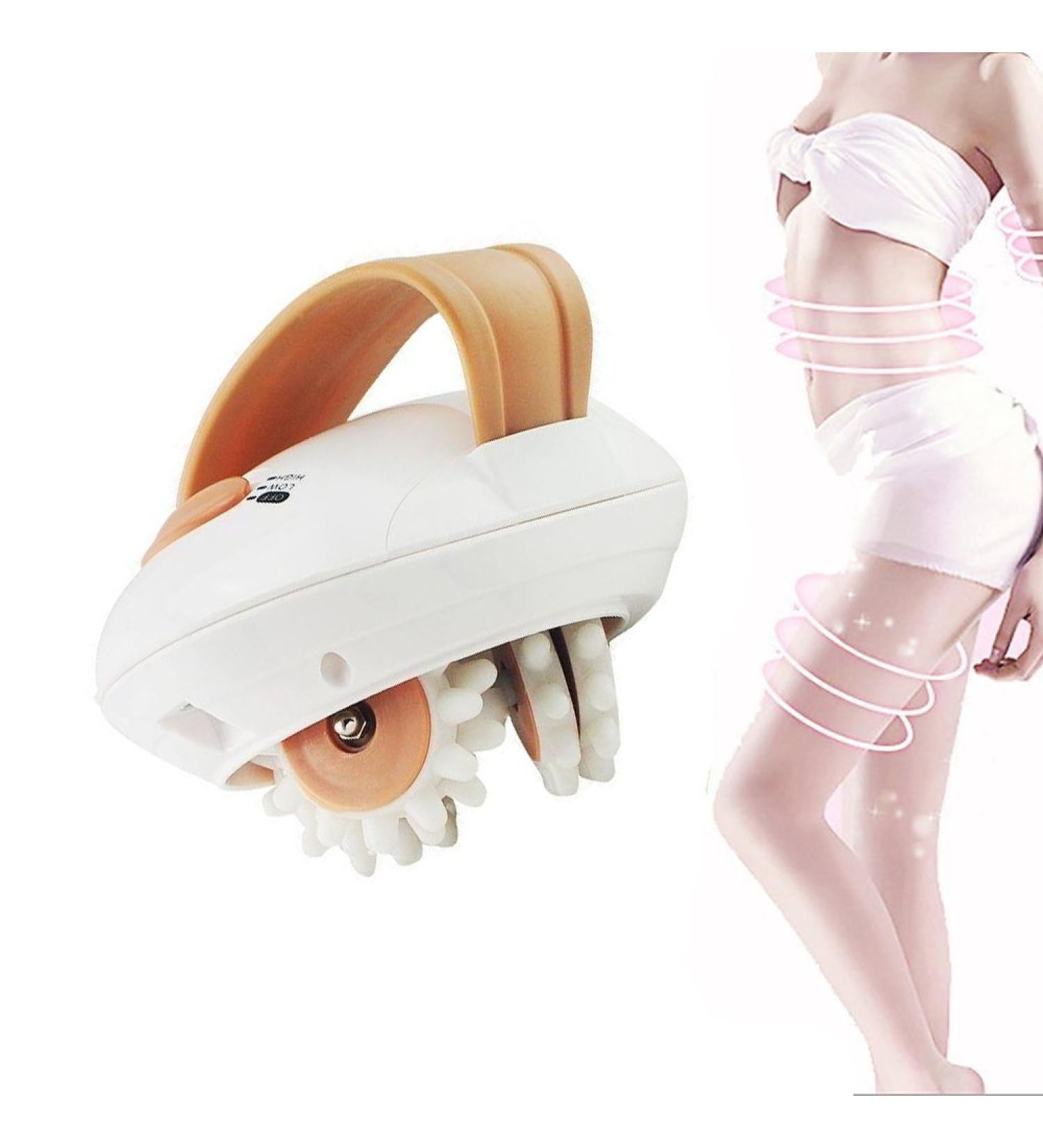 ILOVEDIY Anti Cellulite Massage Roller Electric Roller Suction Cup Device Effective Slimming Treatment on Legs Stomach Hips Buttocks and Arms - Buy Online on GoSupps.com