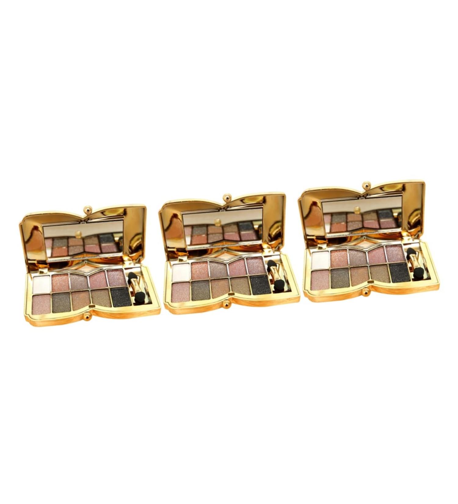 FRCOLOR 3pcs Eyeshadow Pallete Eyeshadow Palette Eye Shadow 1 count (Pack of 1) As Shownx3pcs - Buy Online on GoSupps.com