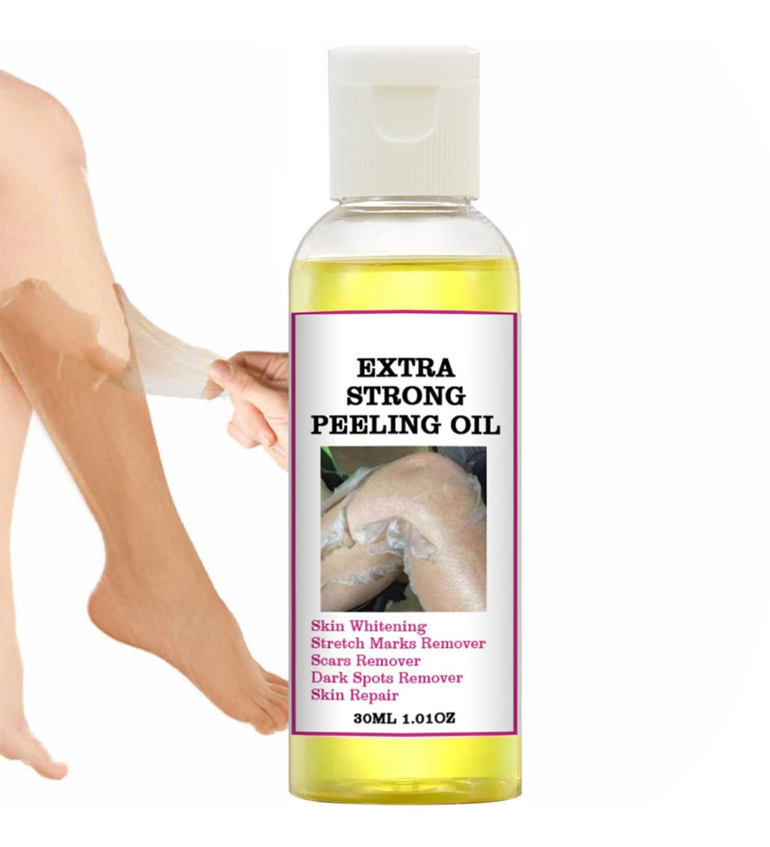 Huile Eclaircissante Peeling Corps et Visage Puissant Hydratante limine les Cellules Mortes - Buy Online on GoSupps.com