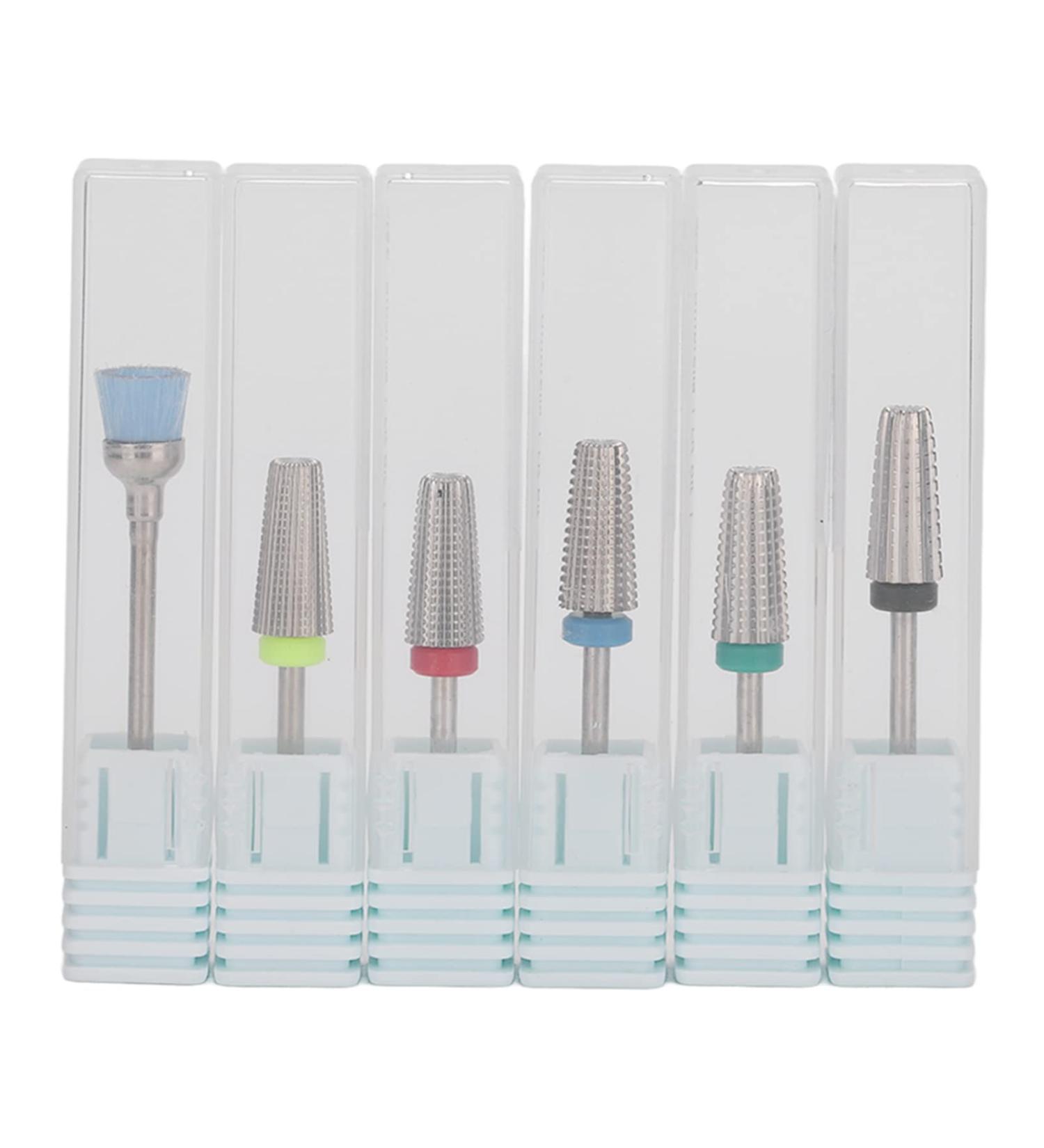 Multifunctional Nail Drill - Hard Tungsten Steel for Manicure & Pedicure Polishing & Engraving | Perfect Gift (Silver) - International Shipping - Buy Online on GoSupps.com