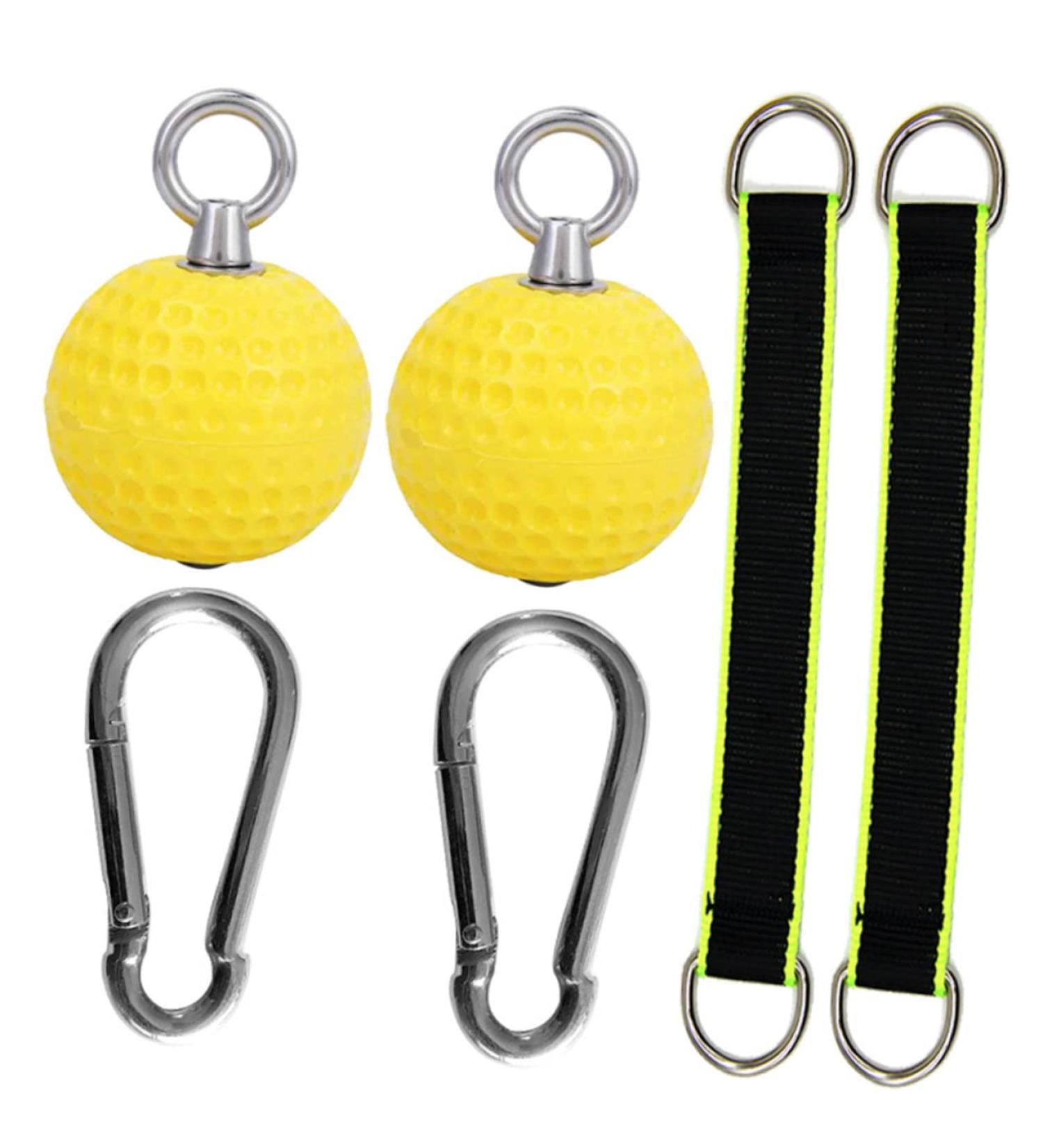 Collbath Handle Training Ball Set - Forearm Strength & Fitness Accessories for Optimal Workout Performance - Buy Online on GoSupps.com