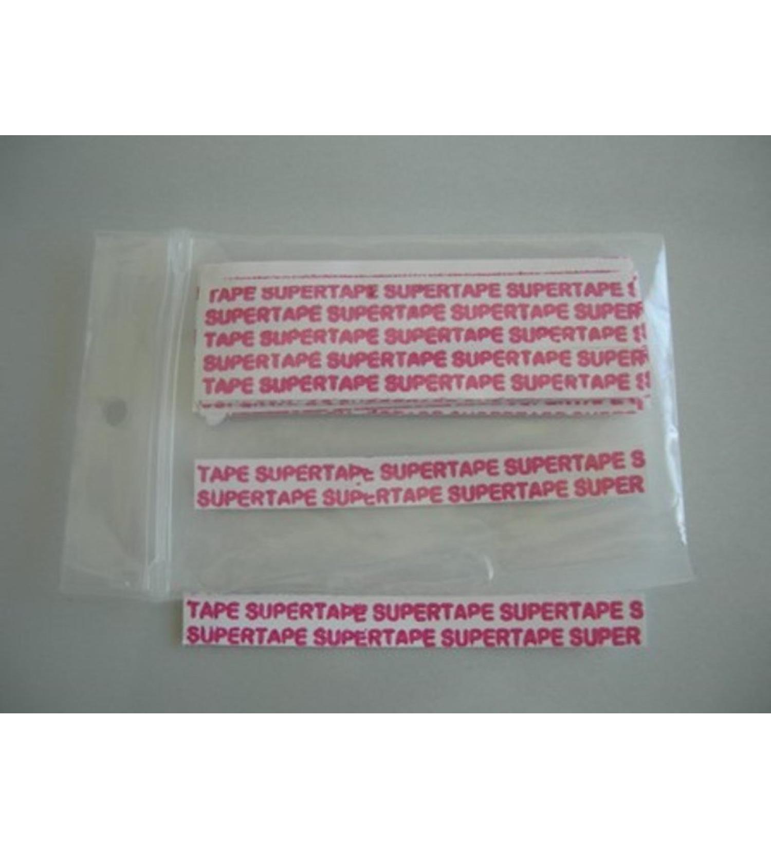 SuperTapeTHIN Strips Straight - 36pcs for Seamless Adhesive Solutions | International Shipping Available - Buy Online on GoSupps.com