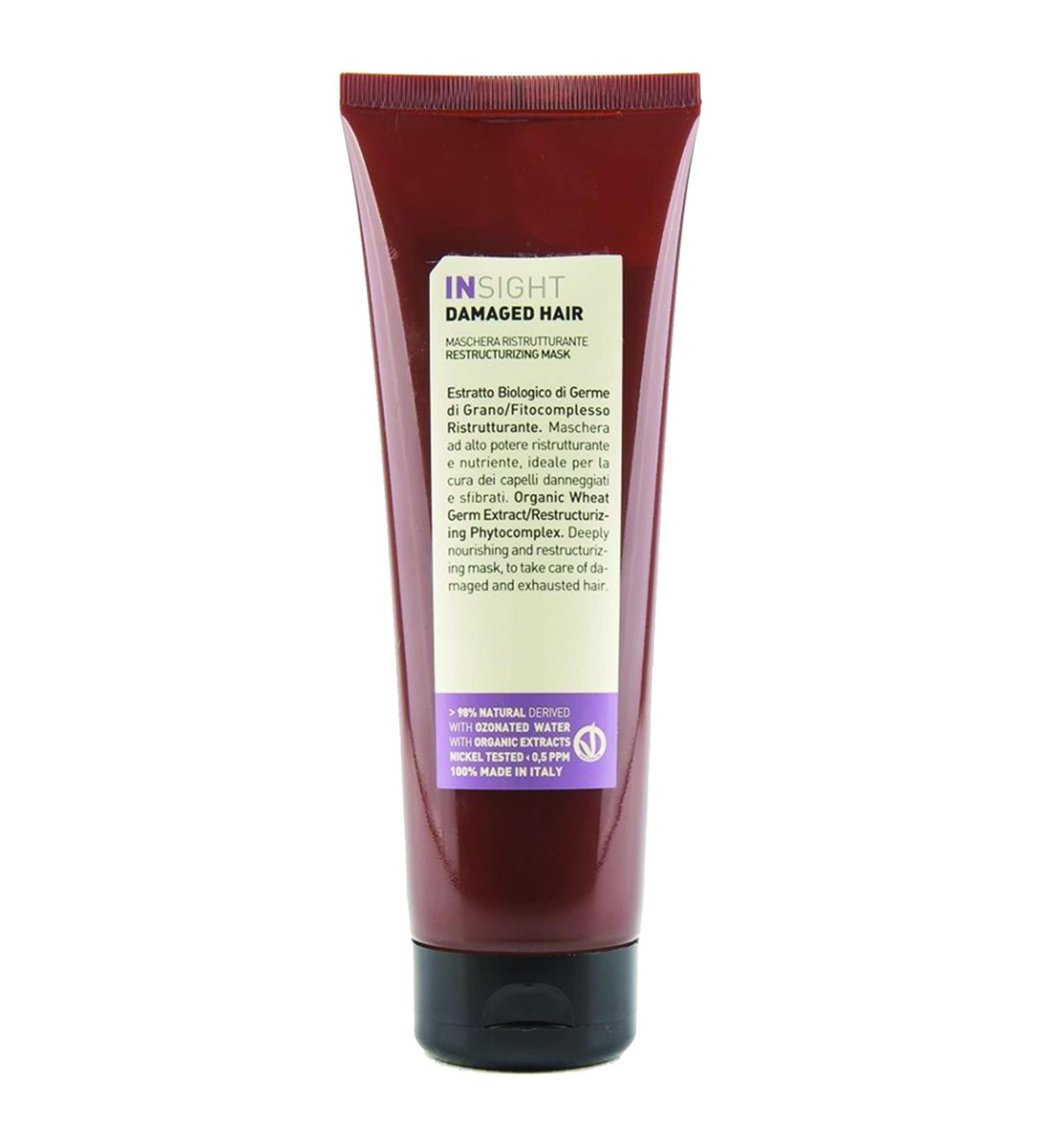 Revitalize Damaged Hair with Our Restructurizing Mask - International Shipping Available - Buy Online on GoSupps.com