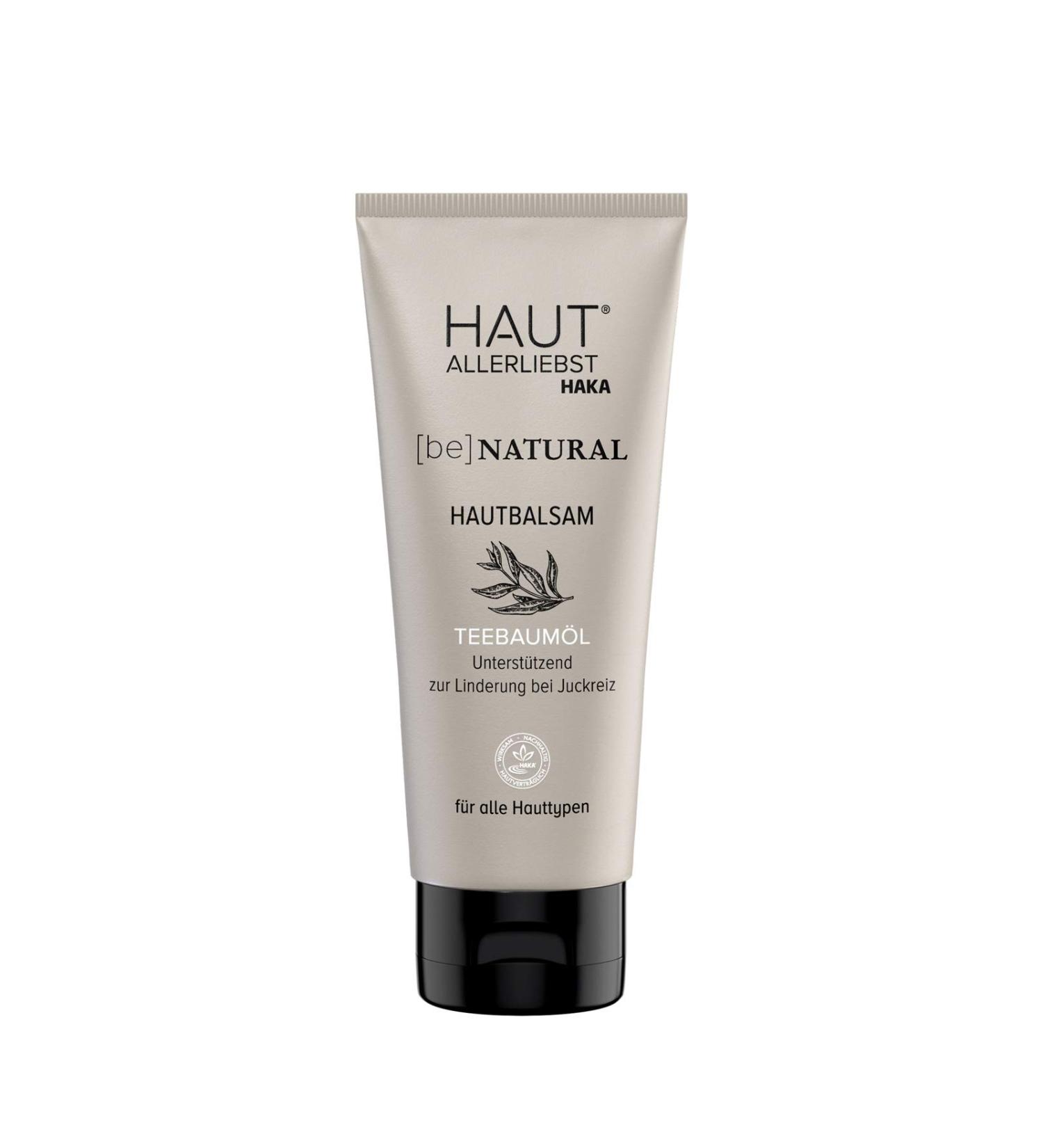 Haka Balm with Tea Tree Oil - 100ml Tube | Soothing & Natural Relief | International Shipping - Buy Online on GoSupps.com