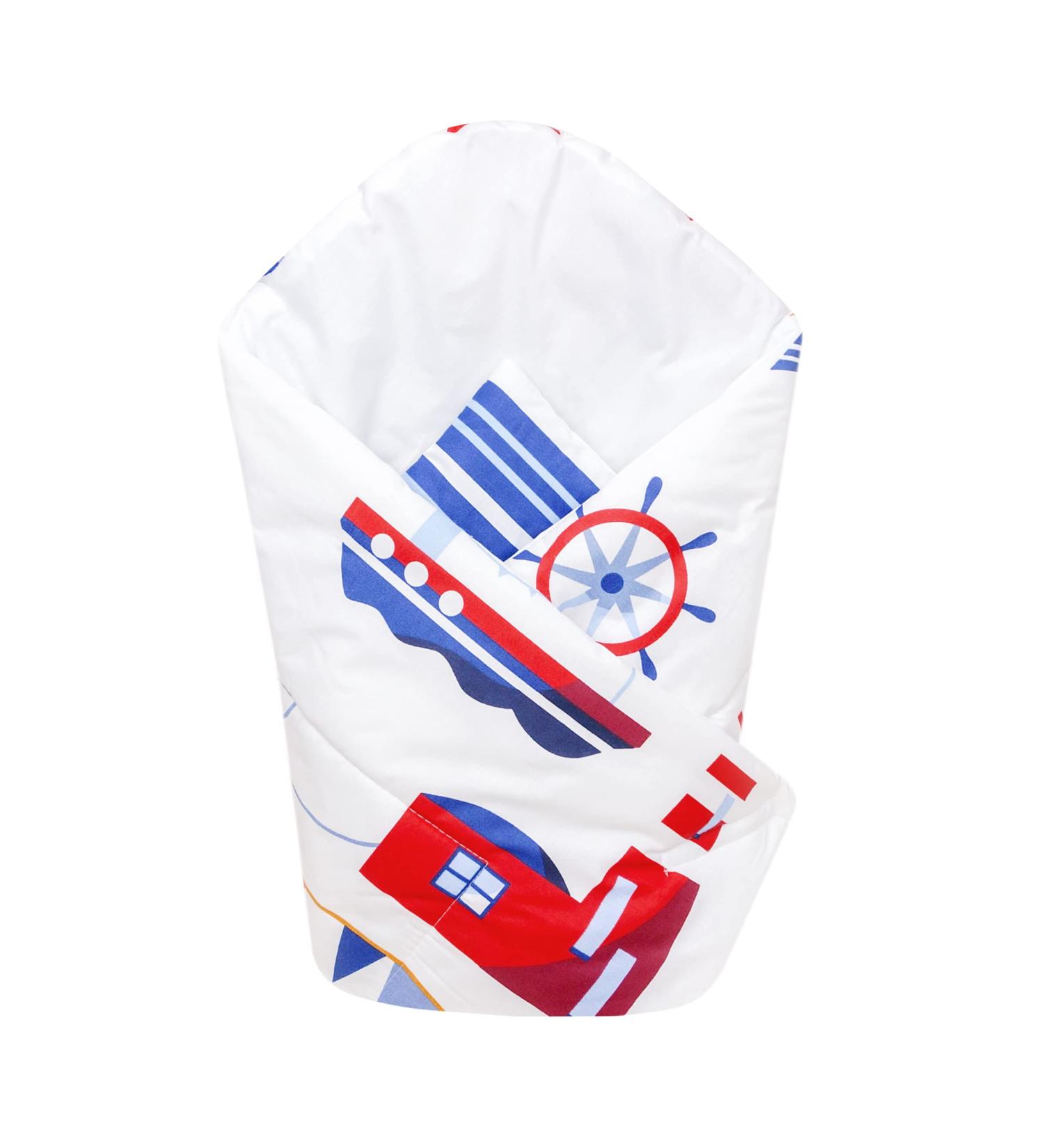 Marina Cotton Baby Swaddle Wrap Blanket | Newborn Sleeping Bag 0-3 Months | Soft & Cozy Swaddling Essential - Buy Online on GoSupps.com