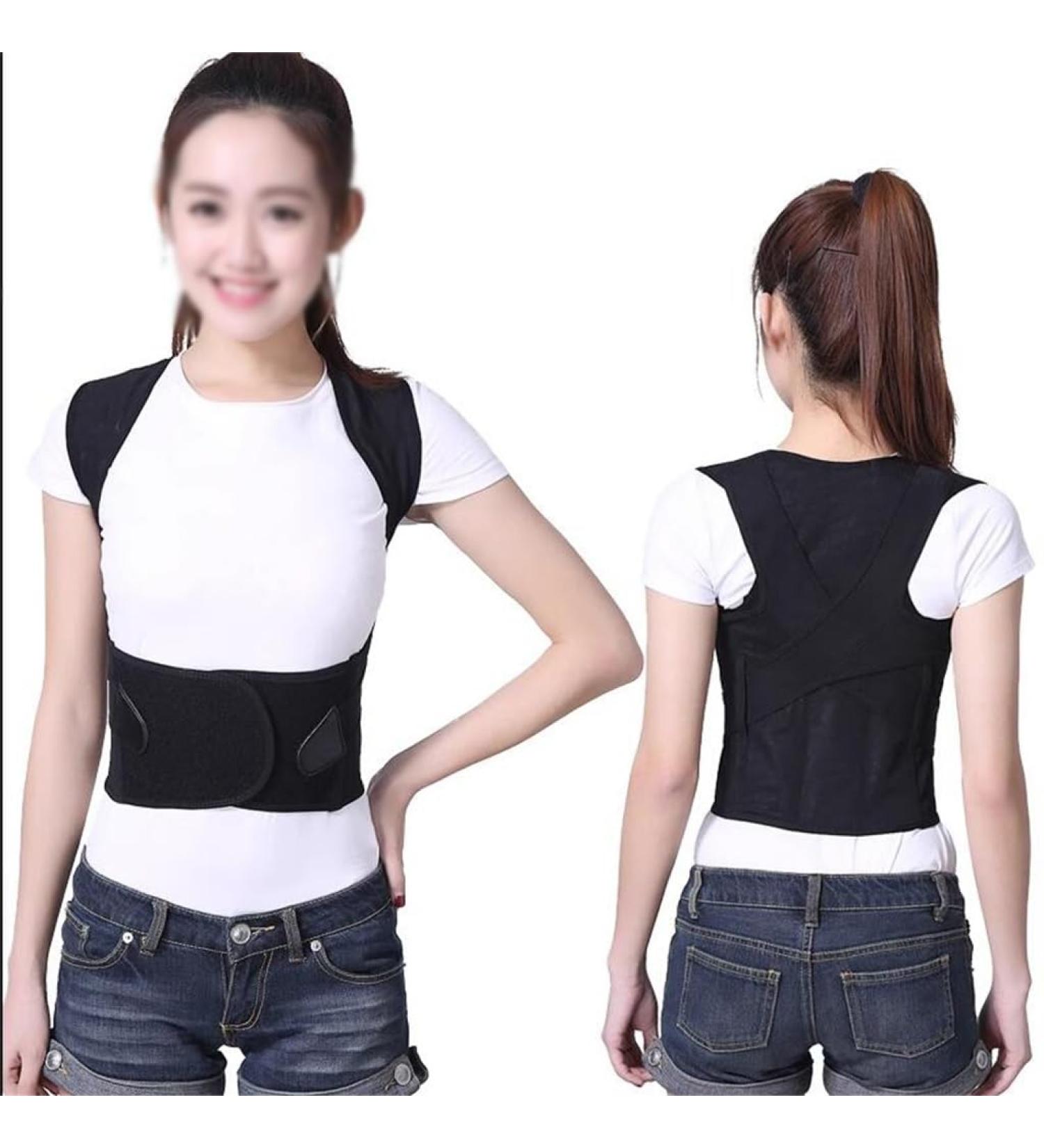 ZUIAI Spinal Sitting Position Correction Straight Correction Device Waist Protection Correction Hunchback Belt Adult(XX-Large) XX-Large D - Buy Online on GoSupps.com