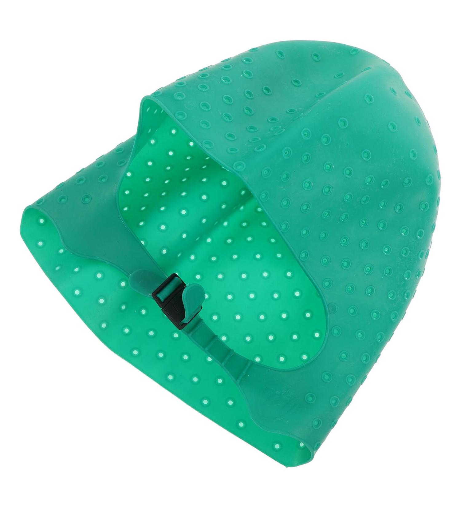 Mikinona Bonnet Silicone pour M ches Vert avec Crochets Cap de Coloration R sistant et R utilisable pour Salons et Soins Nourrissants des Cheveux - Buy Online on GoSupps.com