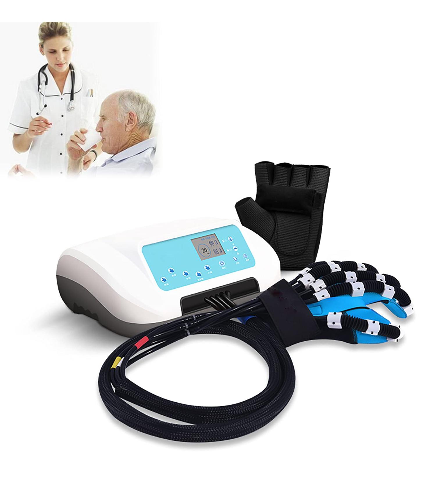 Rehabilitative Orthoses Minimize Spasticity Finger Orthoses Soft Resting Hand Splint for Flexion Contracture Right X-Large - Buy Online on GoSupps.com