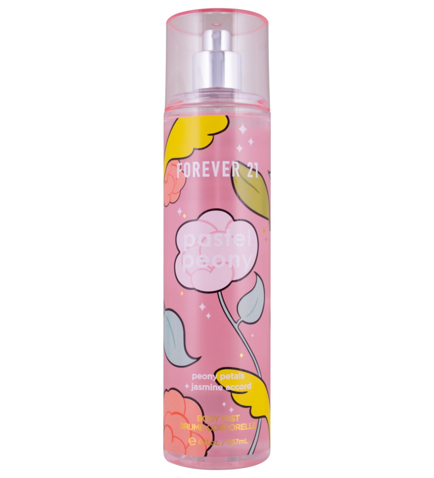 Forever 21 Pastel Peony Body Spray 8 fl. oz