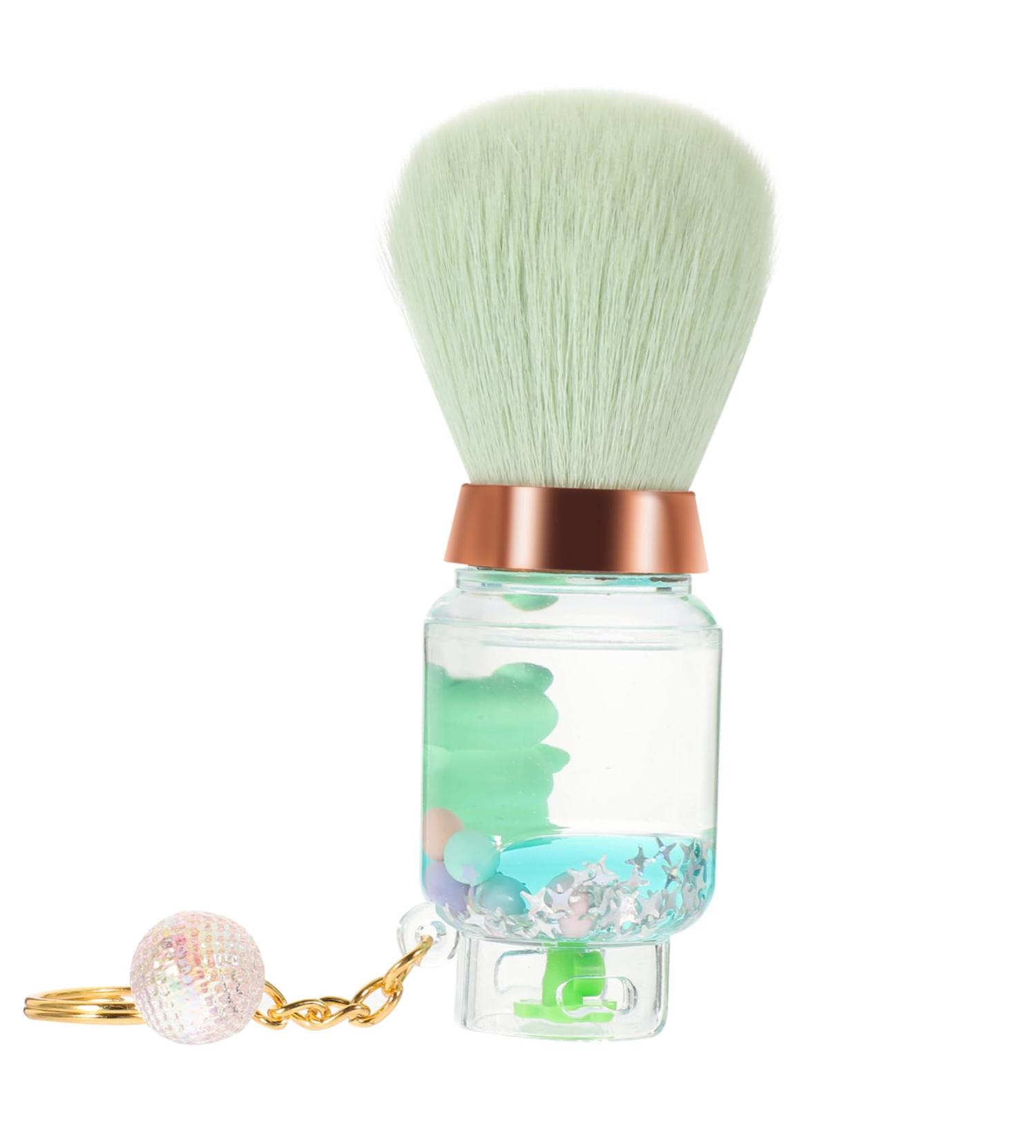 Housoutil Beauty Tools Portable Brush Makeup Brushed Grooming Tools Mulitool Blush for Cheeks Makeup Tools Travel Powder Brush The Face Gas Bottle Travel Size Paint Loose Powder Fiber Wool - Buy Online on GoSupps.com