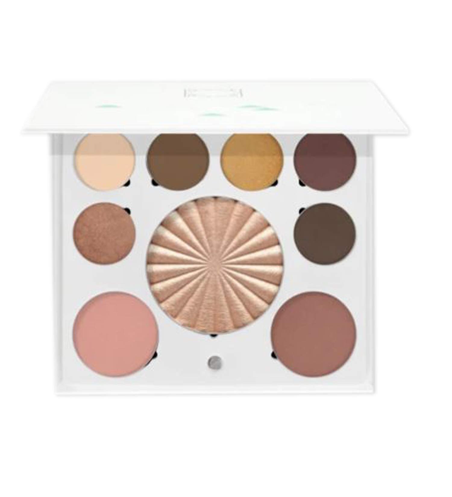 OFRA Mini Mix Face Palette: Eye Shadows, Bronzer, Blusher & Highlighters - Vegan & Cruelty Free (New Solstice) - Buy Online on GoSupps.com