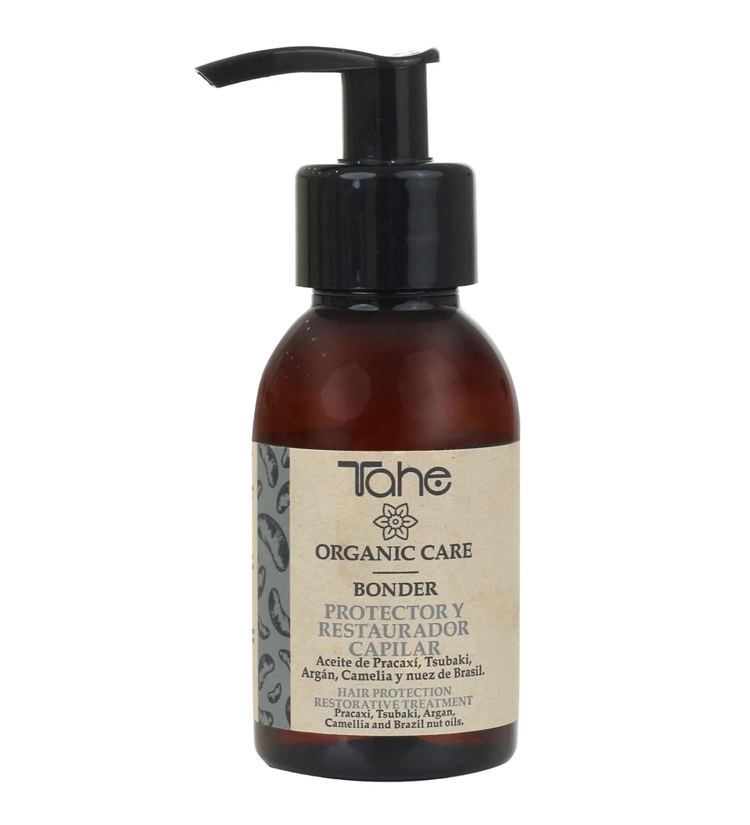 Tahe Organic Care Prot ge Capillaire/Restaurateur 100 ml - Buy Online on GoSupps.com