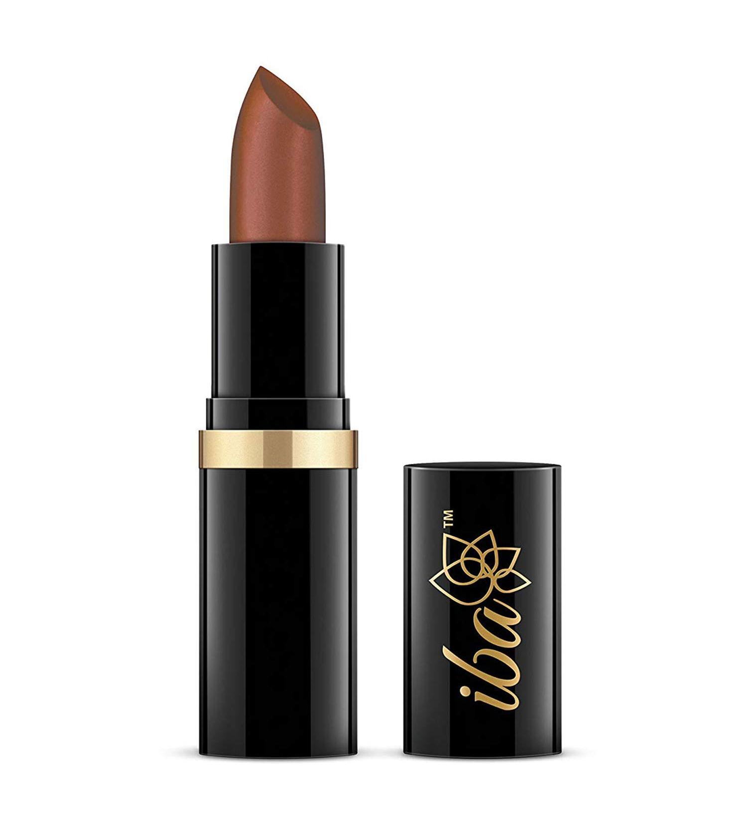 Iba Halal Care Pure Lips Moisturizing Lipstick Shade A36 Caramel Creme - Hydrating Vegan & Halal Certified Lip Color for International Shipping - Buy Online on GoSupps.com