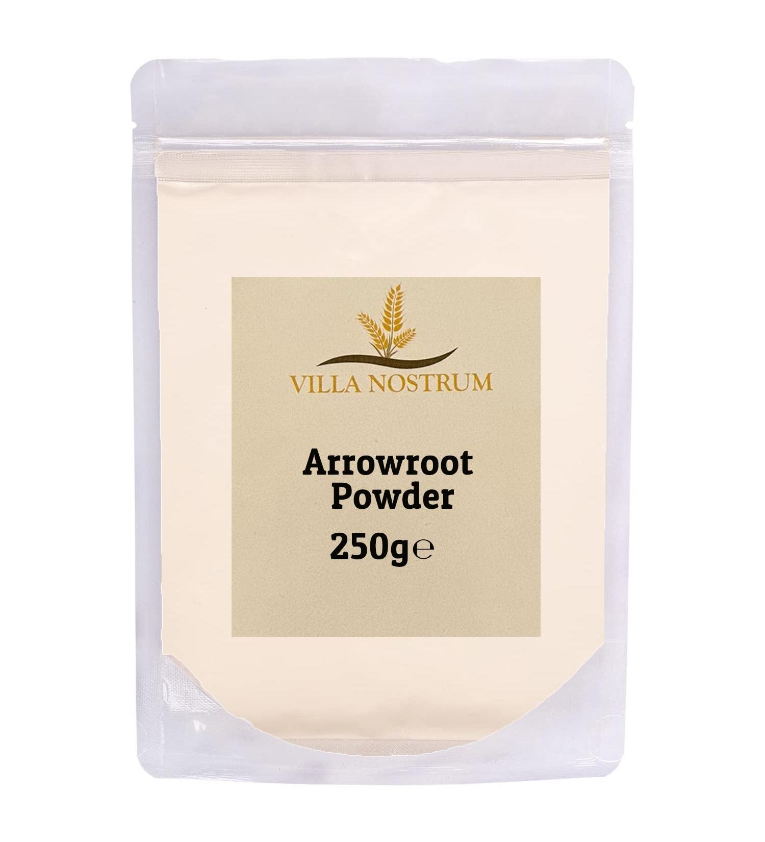 Arrowroot Powder 250g by Villa Nostrum