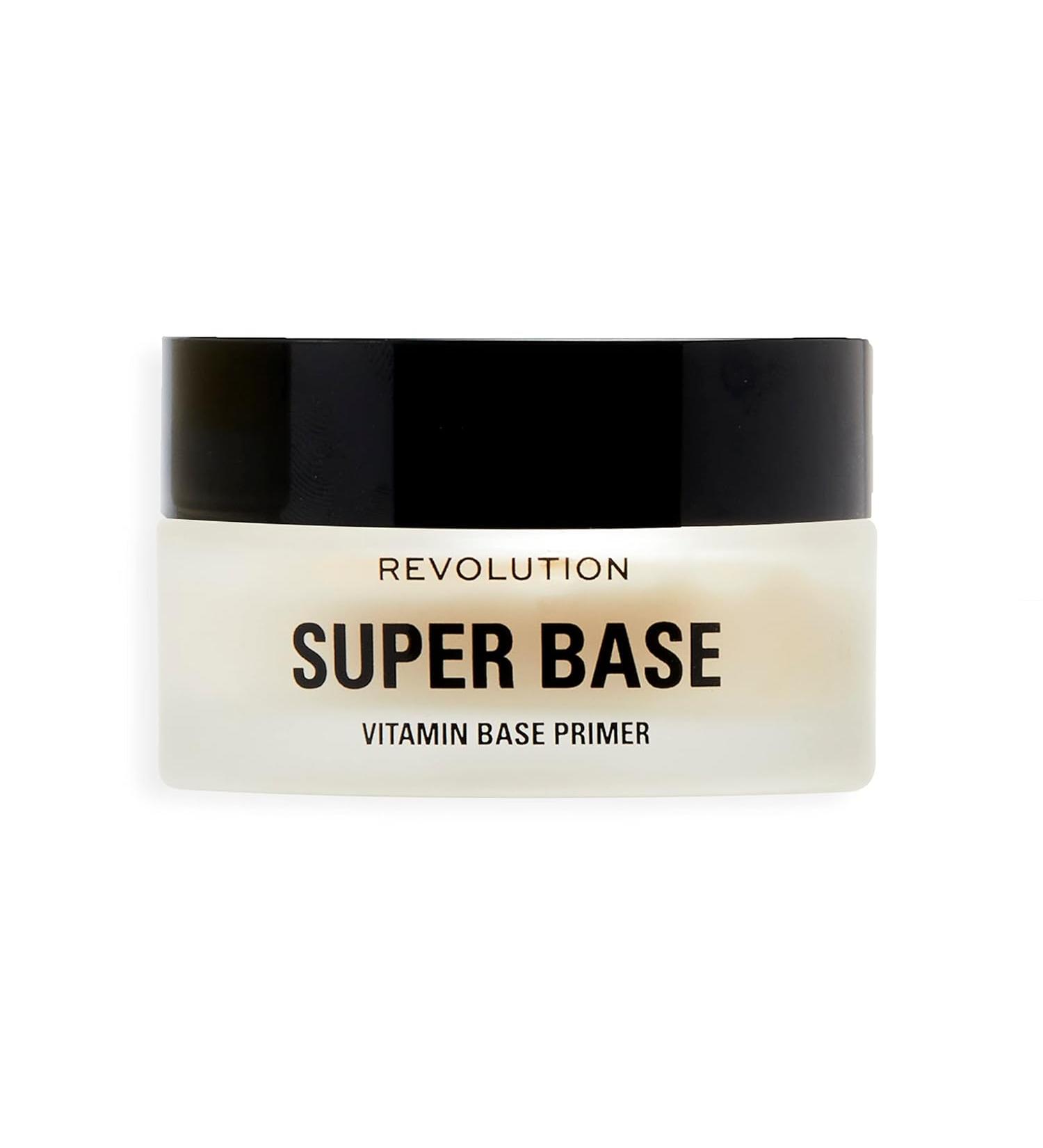 Revolution Beauty London Superbase Vitamin Base Primer Cream - 0.84 Fl Oz. - Buy Online on GoSupps.com
