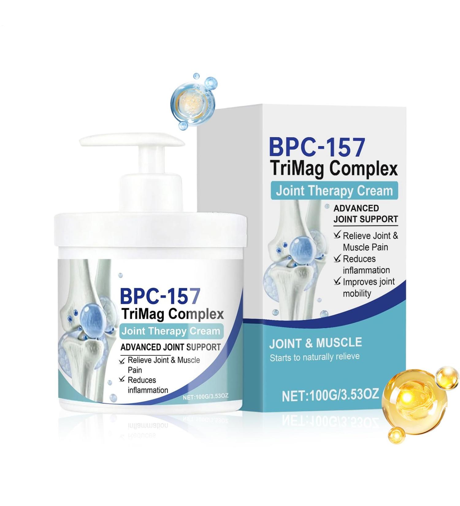 Joint Comfort Cream | Moisturizing Cream For Muscle Relief 100g | Anti-Fatigue Balm For Back Shoulders Neck Arms Hands Legs Knees Feet Body - Buy Online on GoSupps.com