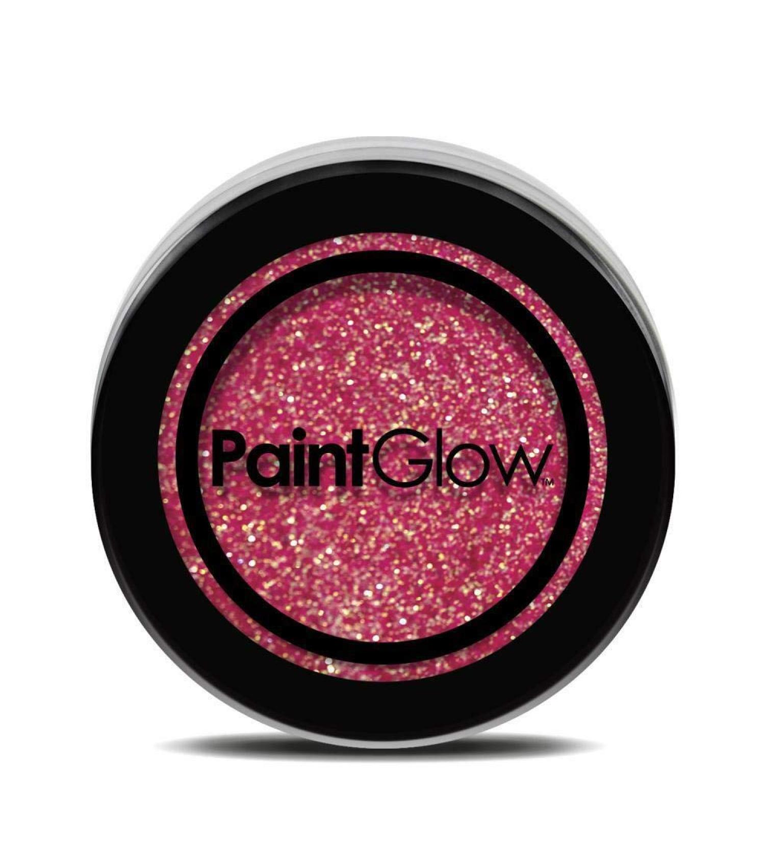 B-Creative Glitter UV setting gel for eyeshadow face body nails (champagne green)