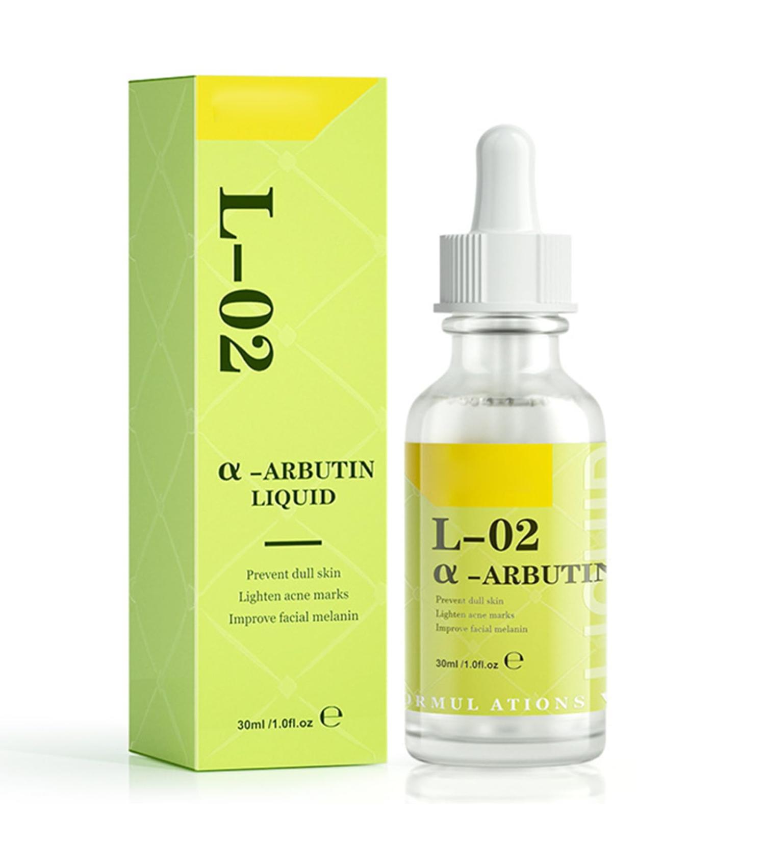 Alpha Arbutin Serum with Nicotinamide - Face Serum to Moisturizing Control Excess Oil - Hyaluronic Acid Serum to Improve Dull Skin - Arbutin to Plump and Smooth Skin for All Skin Types - Buy Online on GoSupps.com