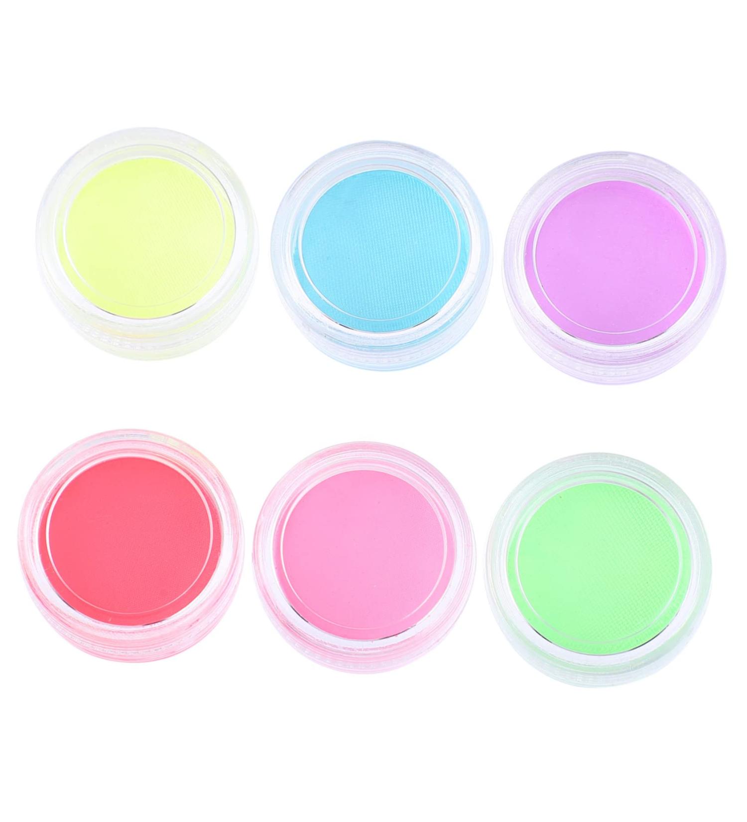 FOMIYES 6pcs Fluorescent Eyeliner Eyeshadow Gel Liner Eyeliner Stylish Eyeliner Glitter Powder The Face - Buy Online on GoSupps.com
