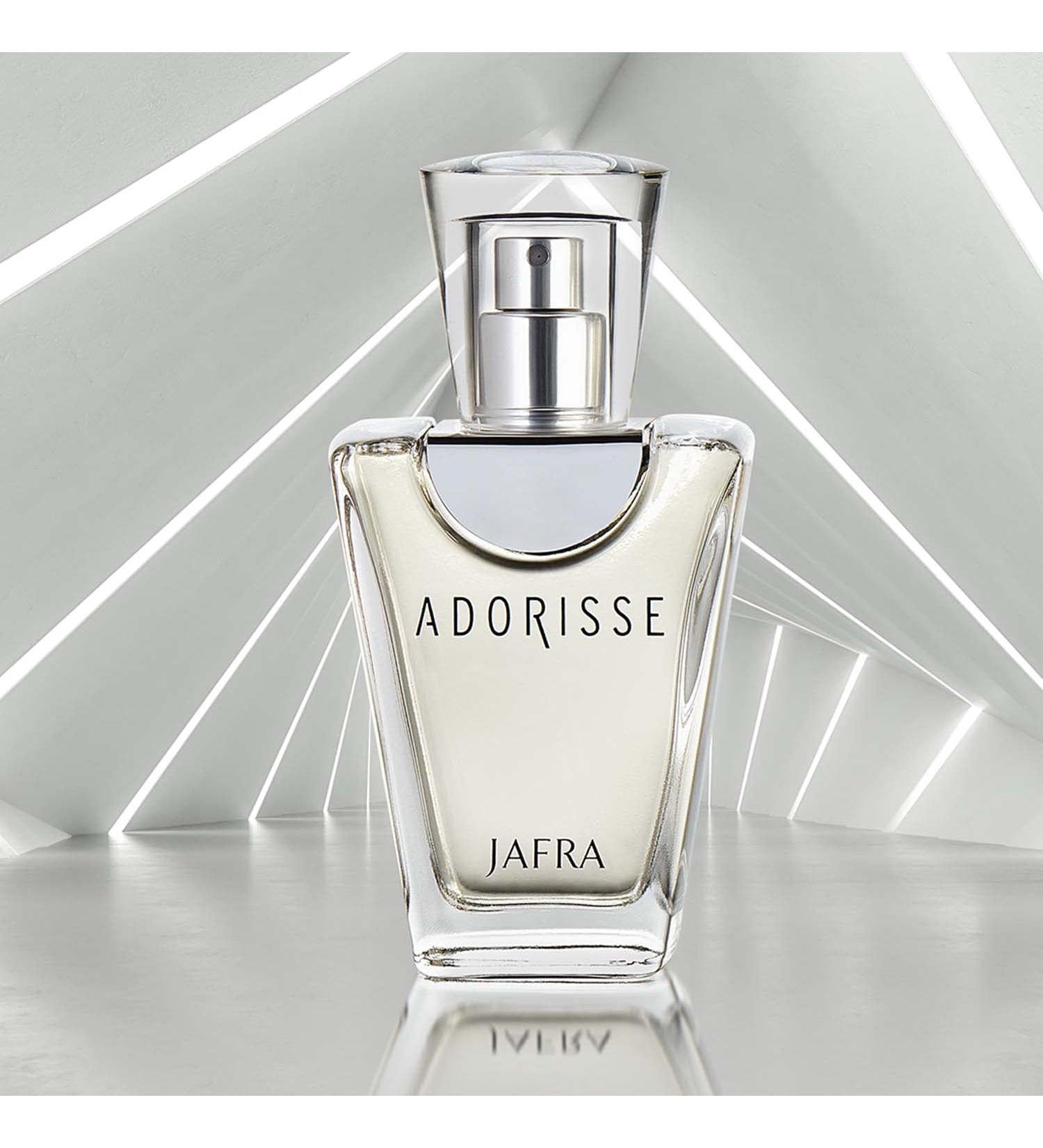 Jafra Adorisse Eau de Parfum 1.7 fl. oz. Ylang-Ylang Jasmine Tonka Bean 1.7 Fl Oz (Pack of 1) - Buy Online on GoSupps.com