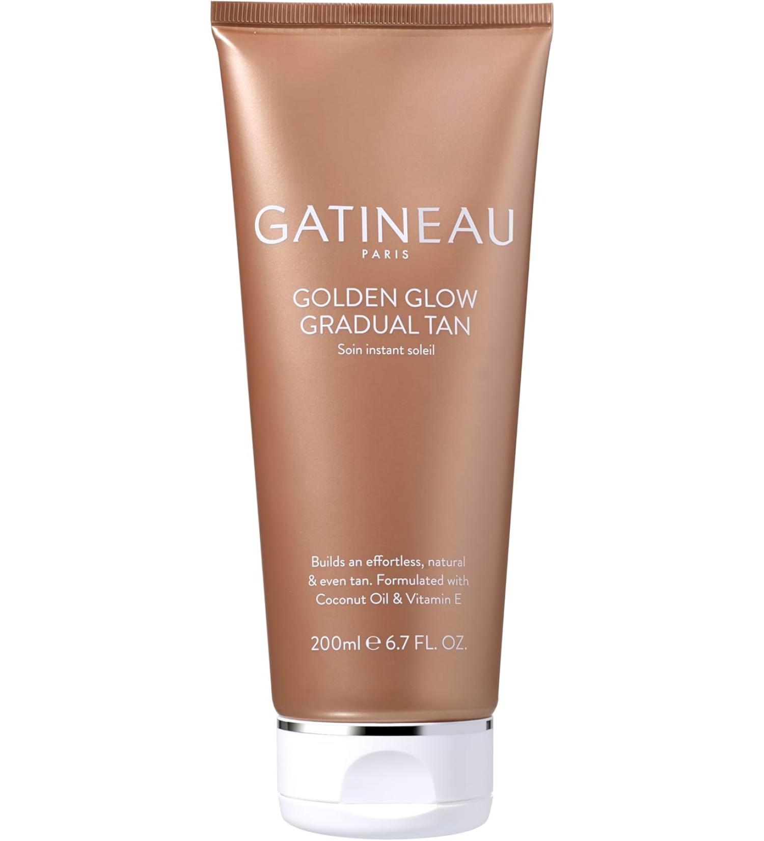 Gatineau Golden Glow Gradual Tan Tanning Lotion - 200ml - Buy Online on GoSupps.com