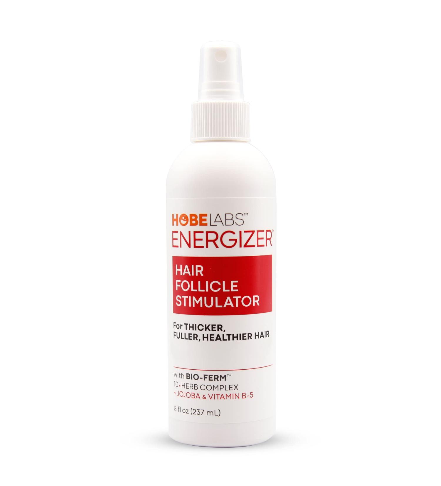 Hobe Labs Energizer Hair Follicle Stimulator - 8 Fl Oz | Boost Hair Growth & Volume | International Shipping Available - Buy Online on GoSupps.com