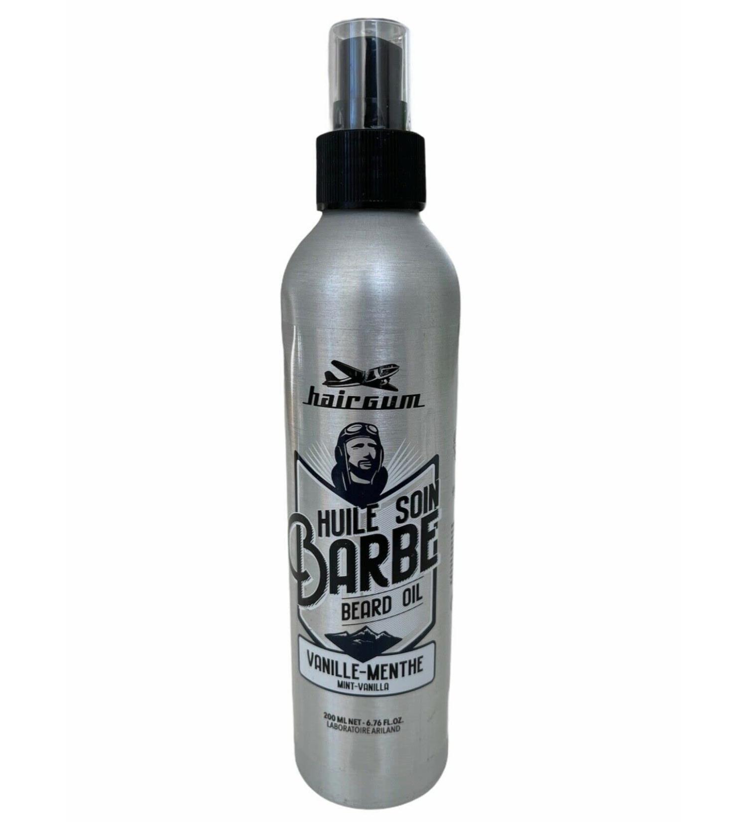 HUILE SOIN BARBE VANILLE MENTHE 200ML 200 ml