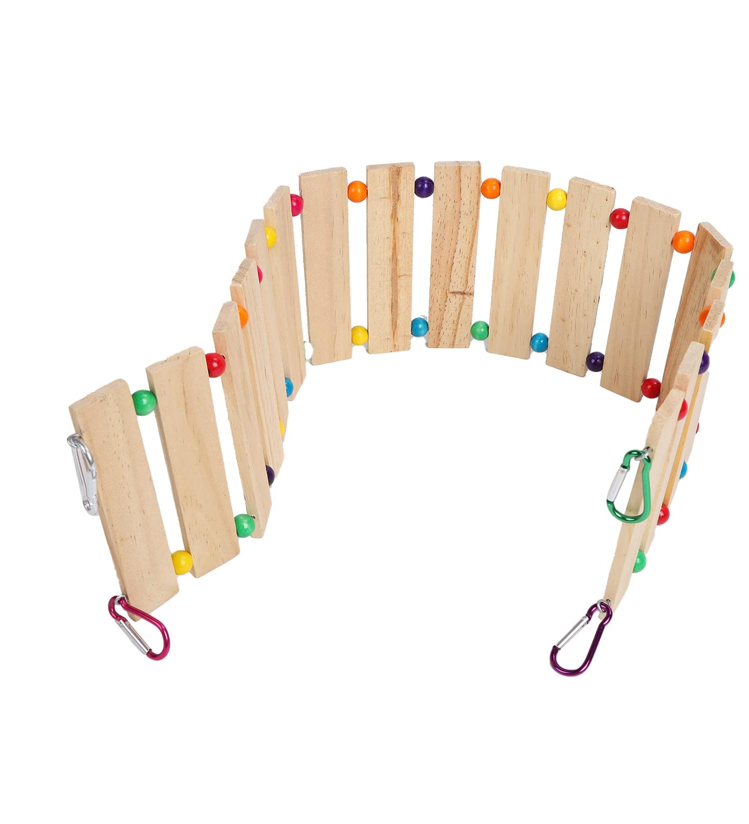 Chicken Swing Easy to Install and Convenient to Place Toys in the Chicken Coop or Yard Chicken Toys with Hooks for Patio (S) - Buy Online on GoSupps.com